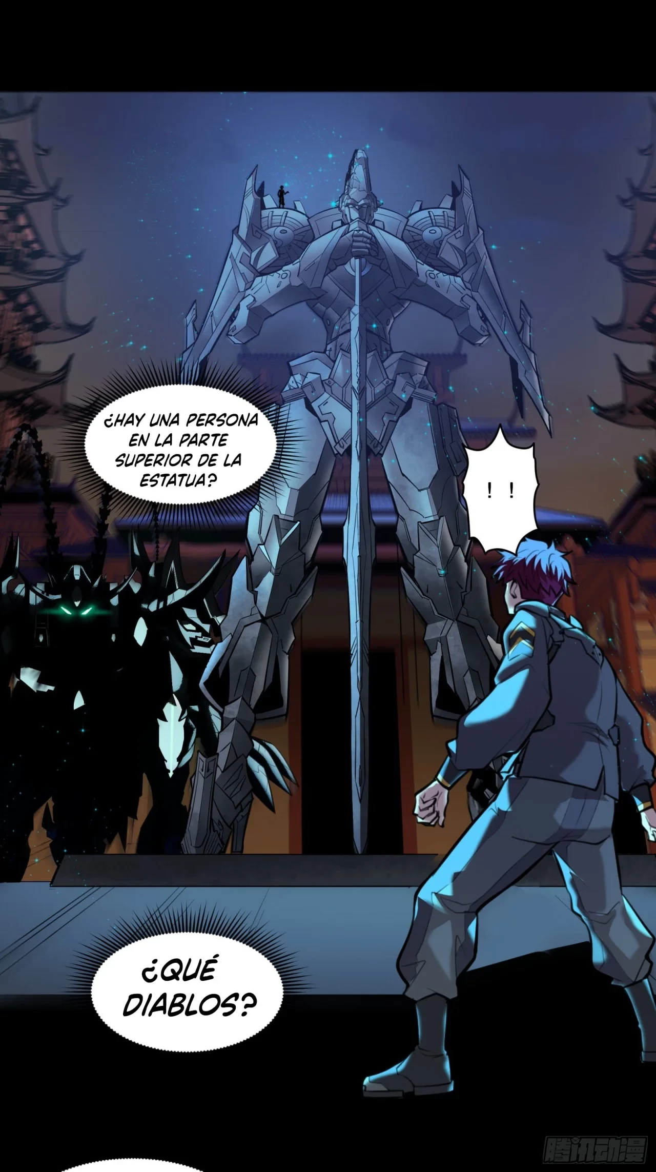 La Leyenda De La Estrella General (Continuación) > Capitulo 10 > Page 271