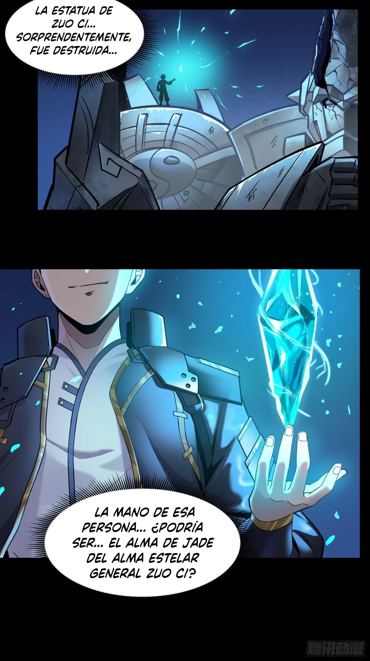 La Leyenda De La Estrella General (Continuación) > Capitulo 10 > Page 281