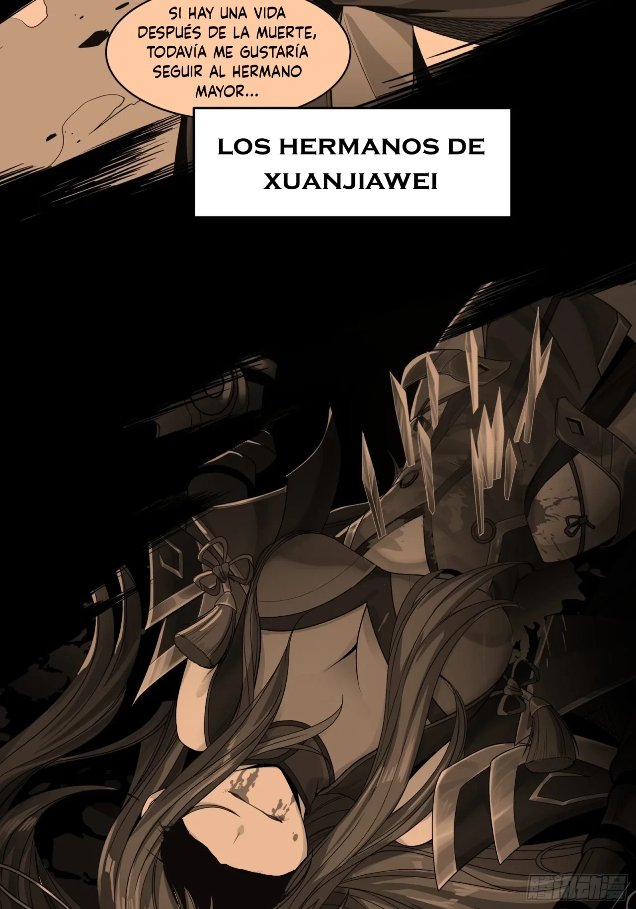 La Leyenda De La Estrella General (Continuación) > Capitulo 11 > Page 71