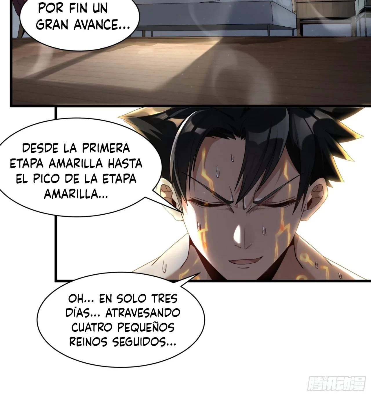 La Leyenda De La Estrella General (Continuación) > Capitulo 11 > Page 181