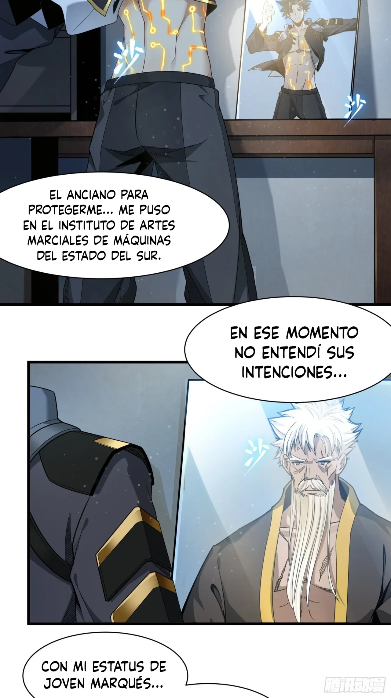 La Leyenda De La Estrella General (Continuación) > Capitulo 11 > Page 221