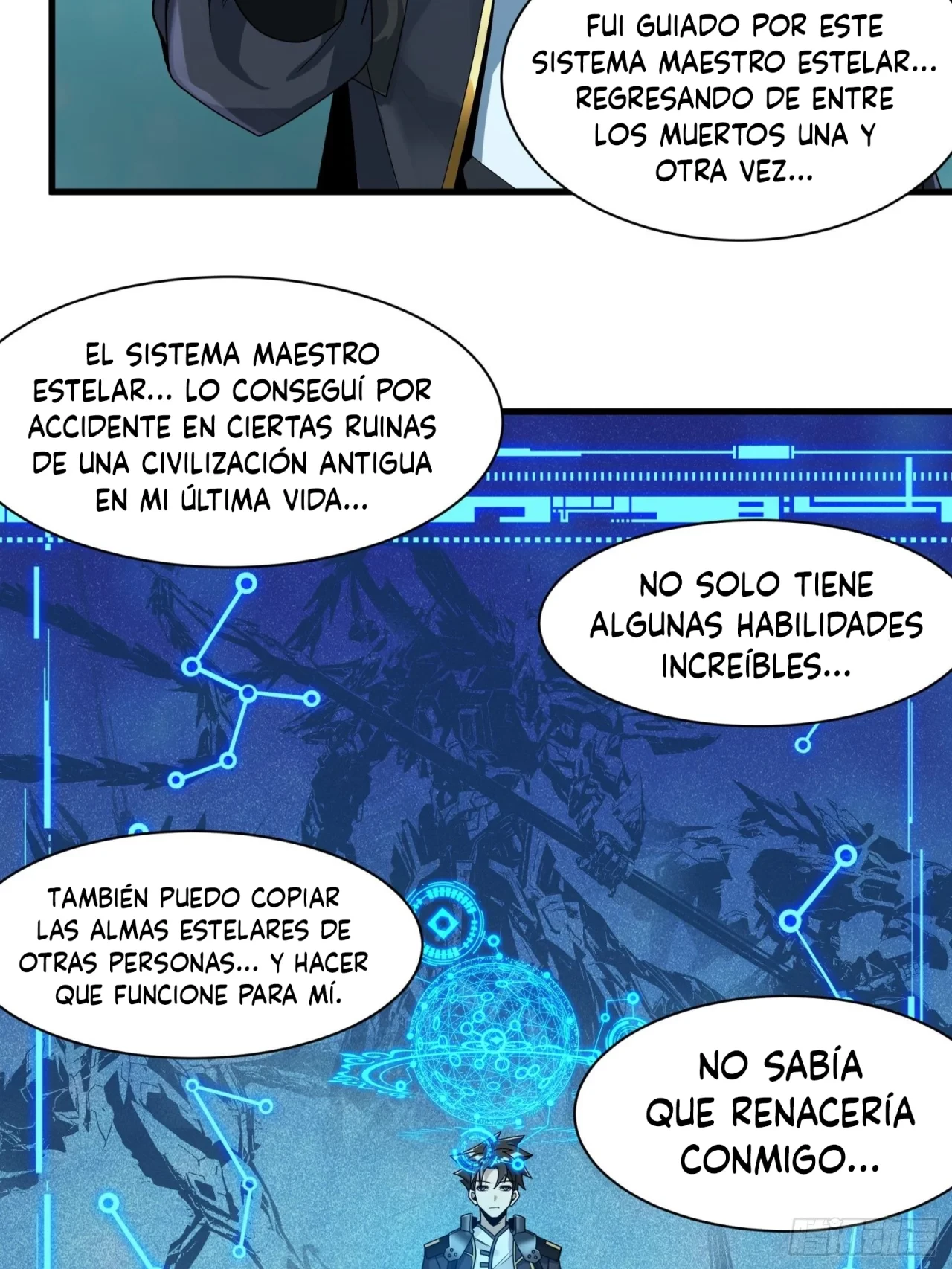 La Leyenda De La Estrella General (Continuación) > Capitulo 11 > Page 261