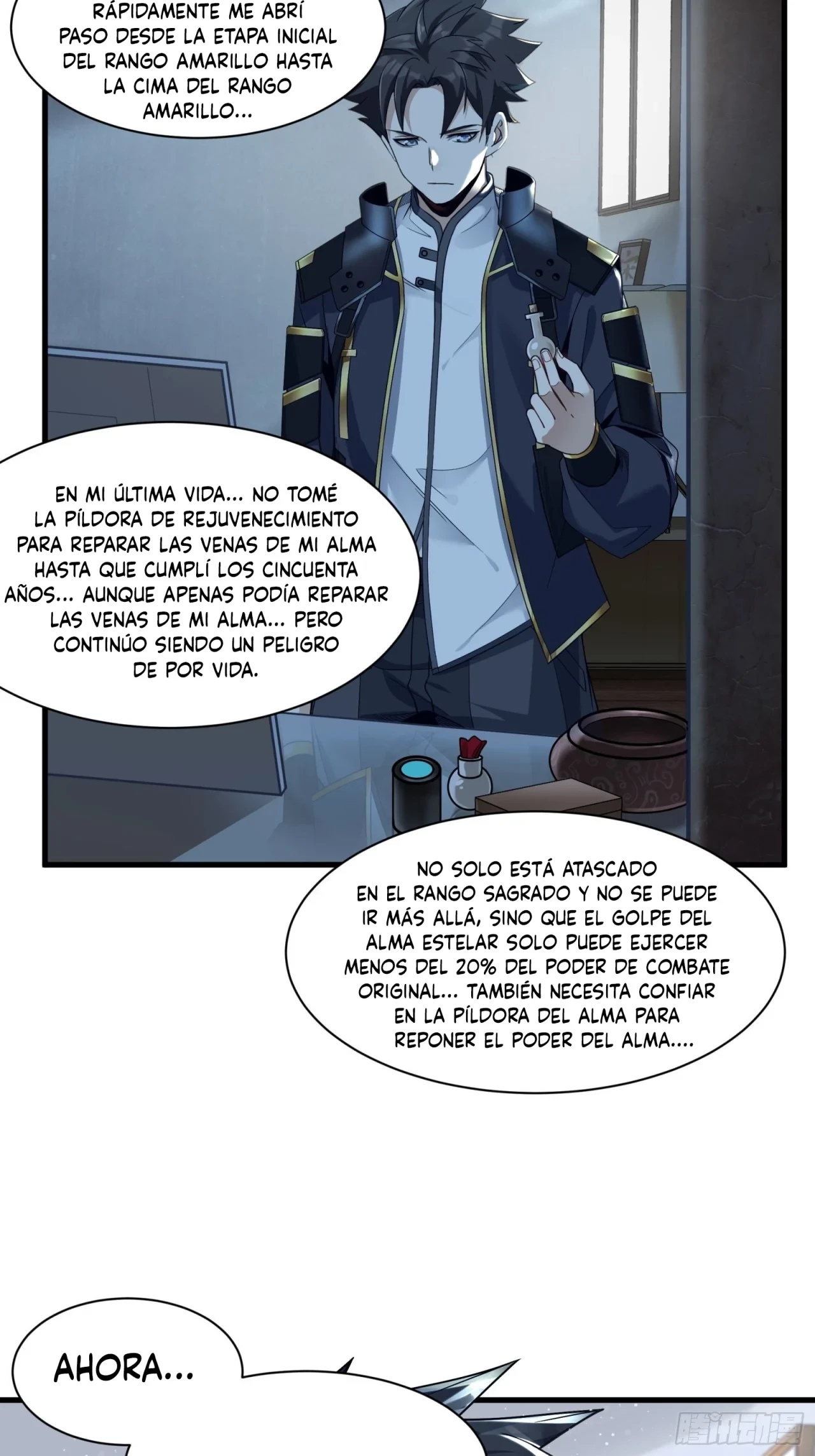 La Leyenda De La Estrella General (Continuación) > Capitulo 11 > Page 311