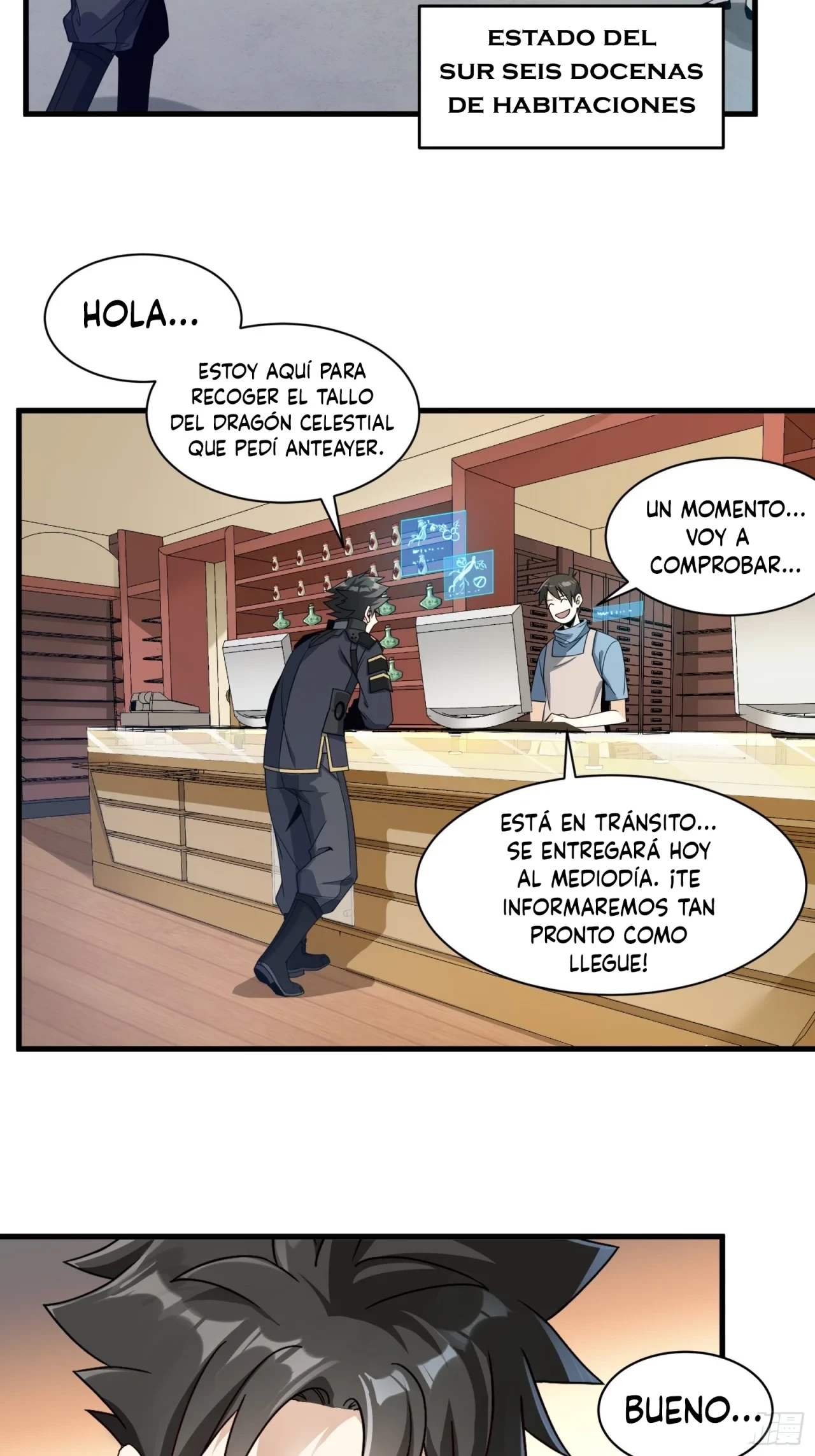 La Leyenda De La Estrella General (Continuación) > Capitulo 11 > Page 341