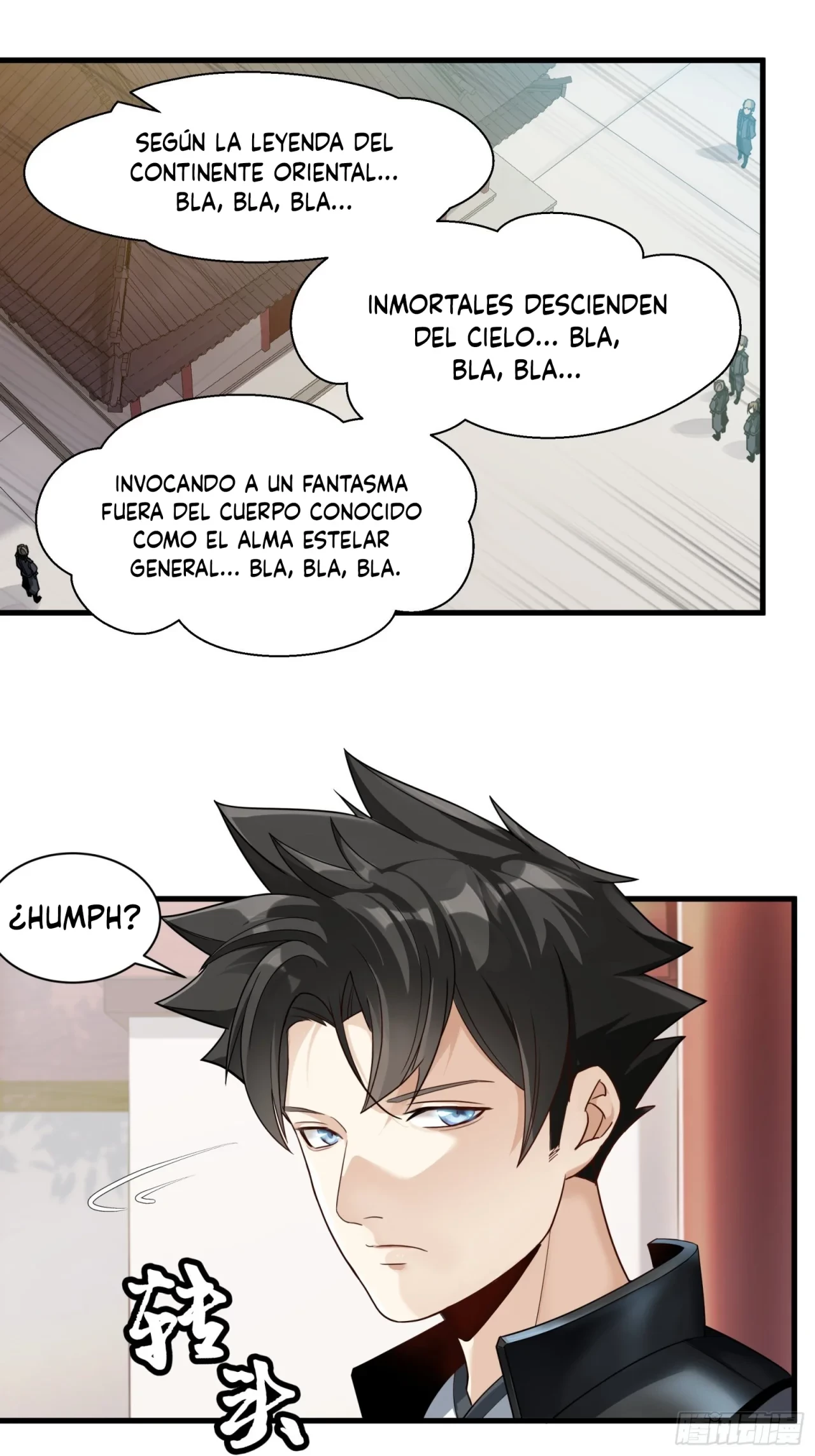 La Leyenda De La Estrella General (Continuación) > Capitulo 12 > Page 31