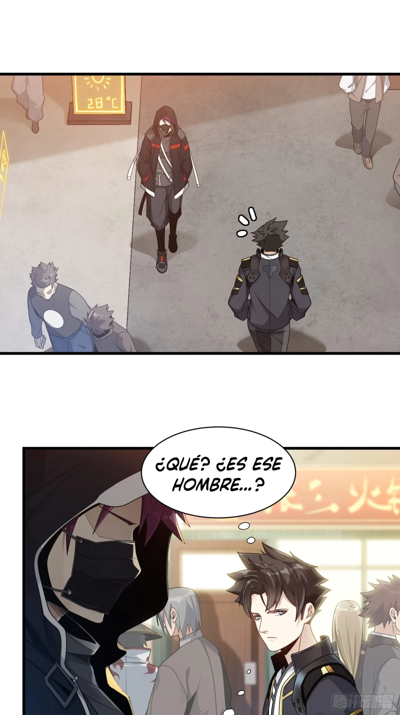 La Leyenda De La Estrella General (Continuación) > Capitulo 12 > Page 151