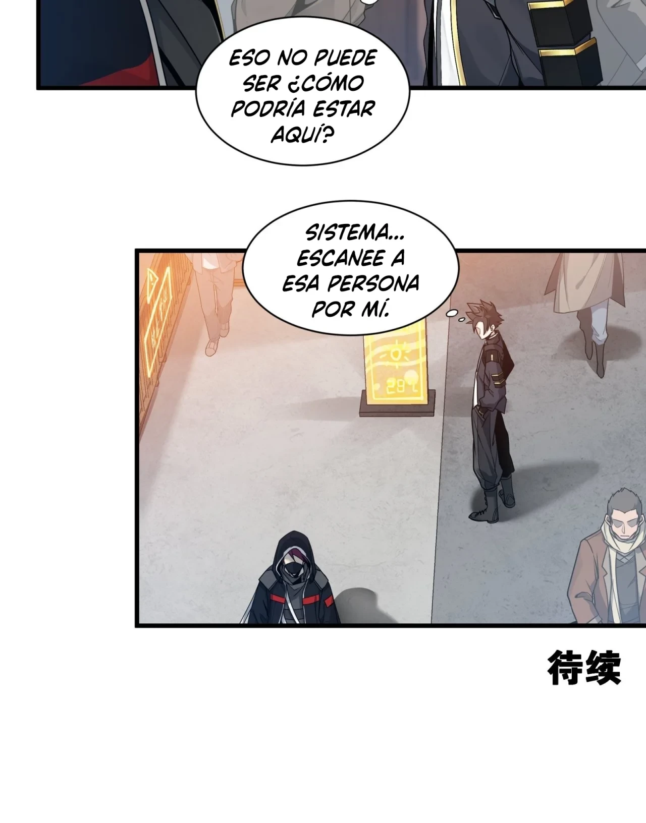 La Leyenda De La Estrella General (Continuación) > Capitulo 12 > Page 161