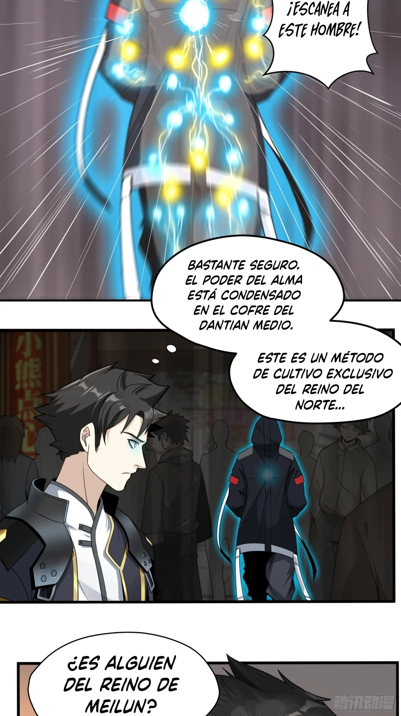 La Leyenda De La Estrella General (Continuación) > Capitulo 13 > Page 11