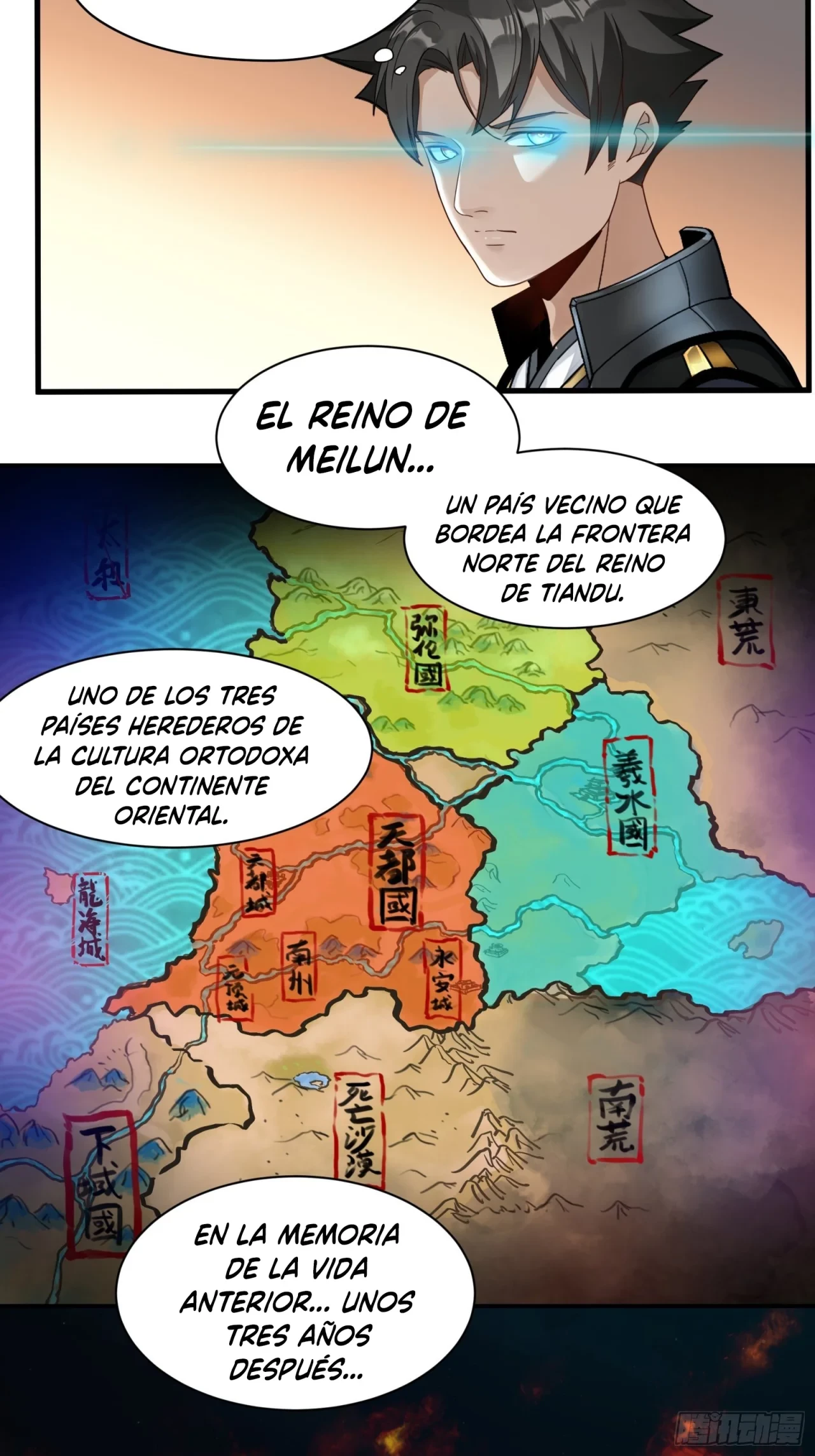 La Leyenda De La Estrella General (Continuación) > Capitulo 13 > Page 21