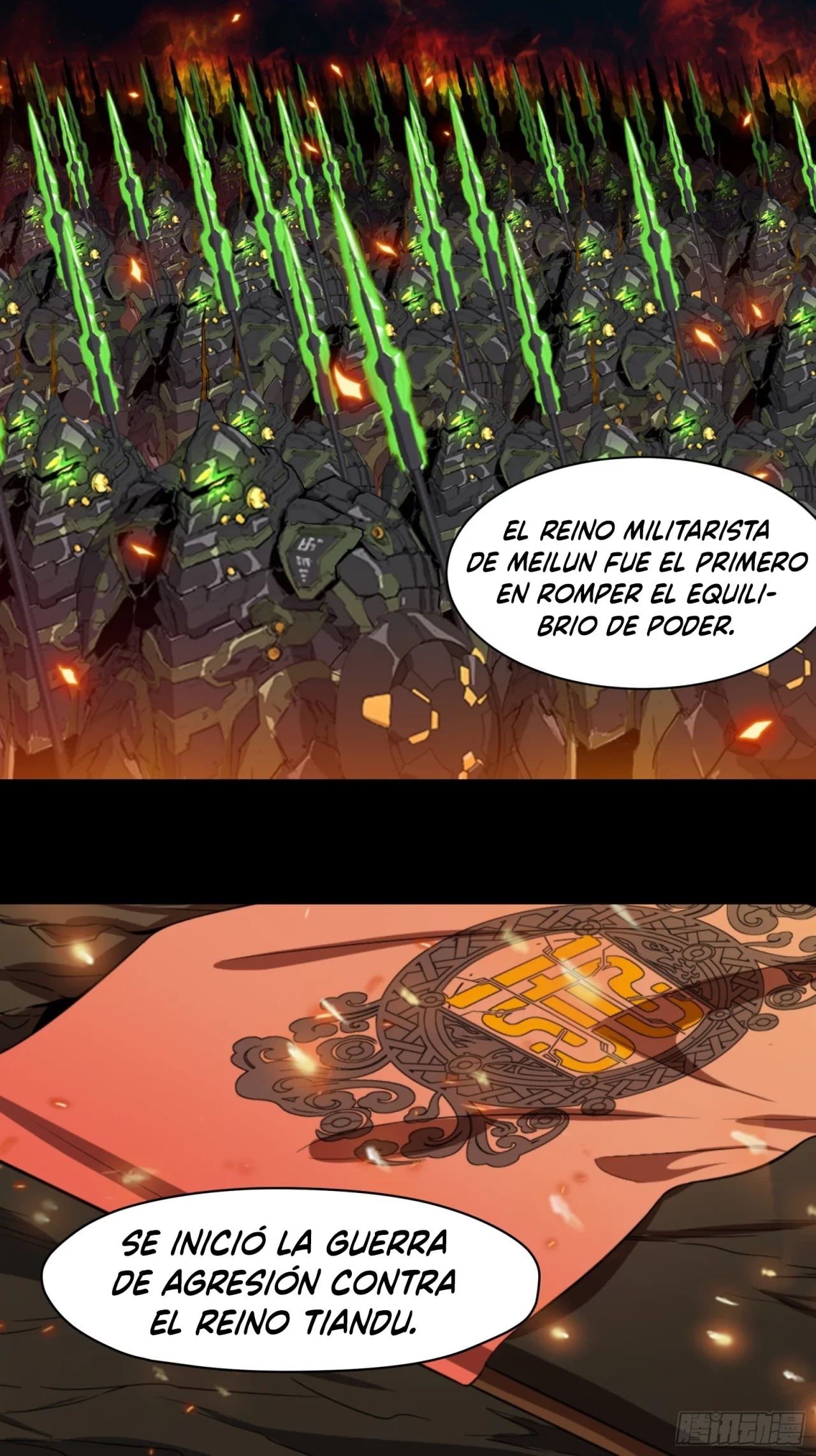 La Leyenda De La Estrella General (Continuación) > Capitulo 13 > Page 31