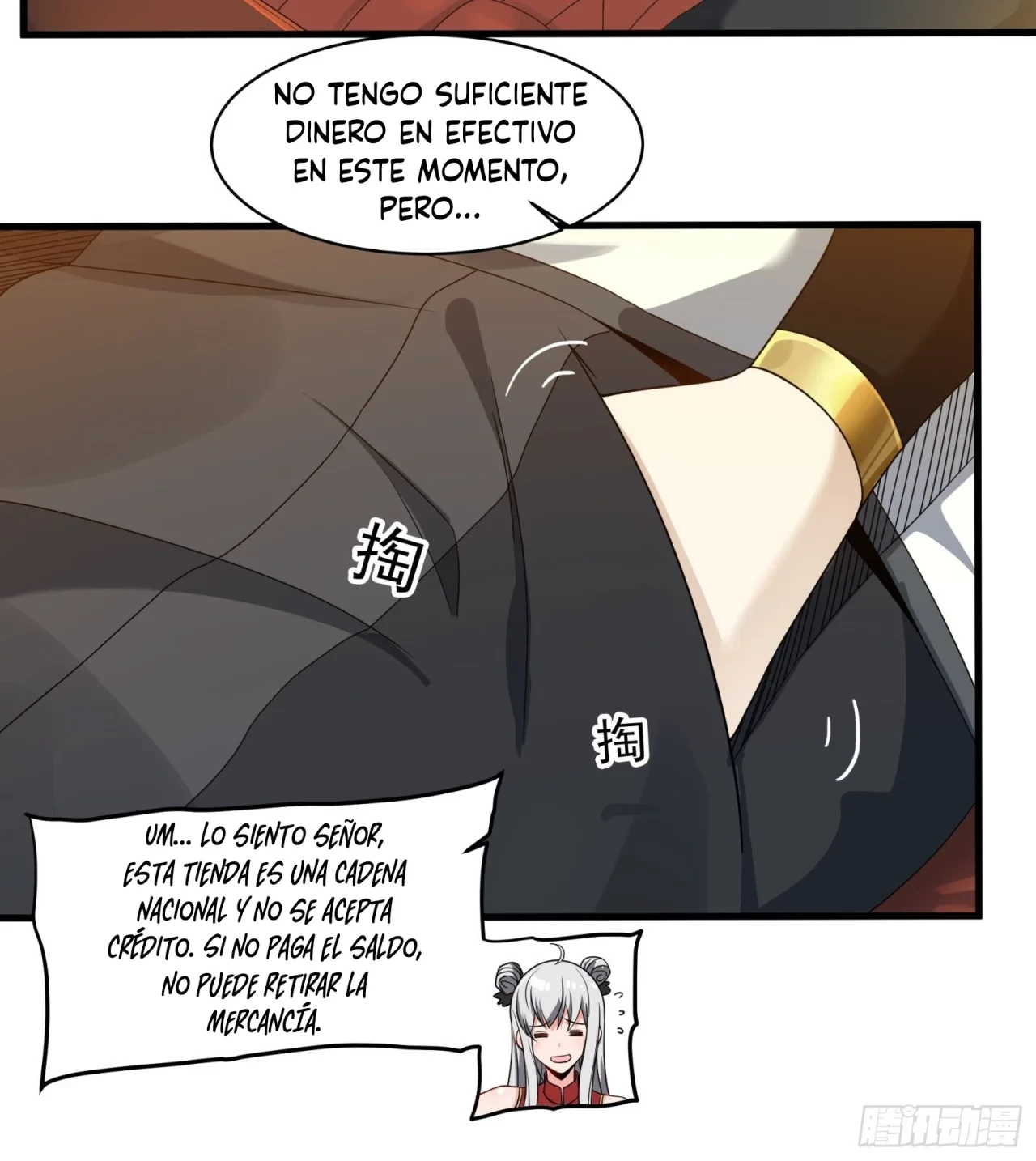 La Leyenda De La Estrella General (Continuación) > Capitulo 13 > Page 101