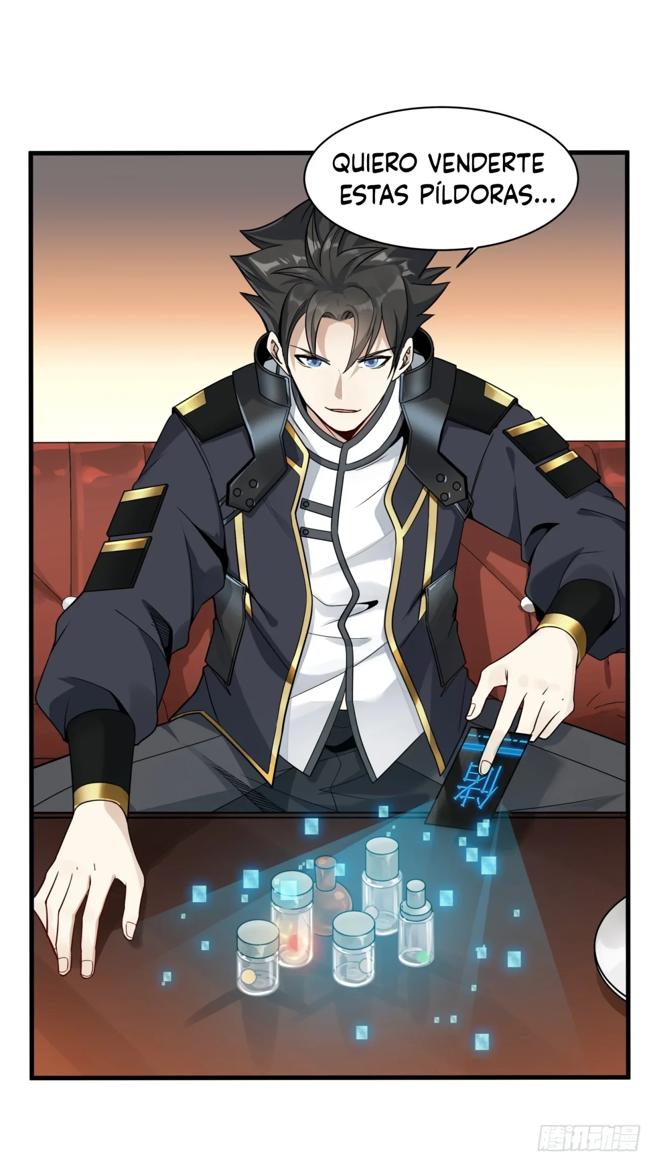 La Leyenda De La Estrella General (Continuación) > Capitulo 13 > Page 121