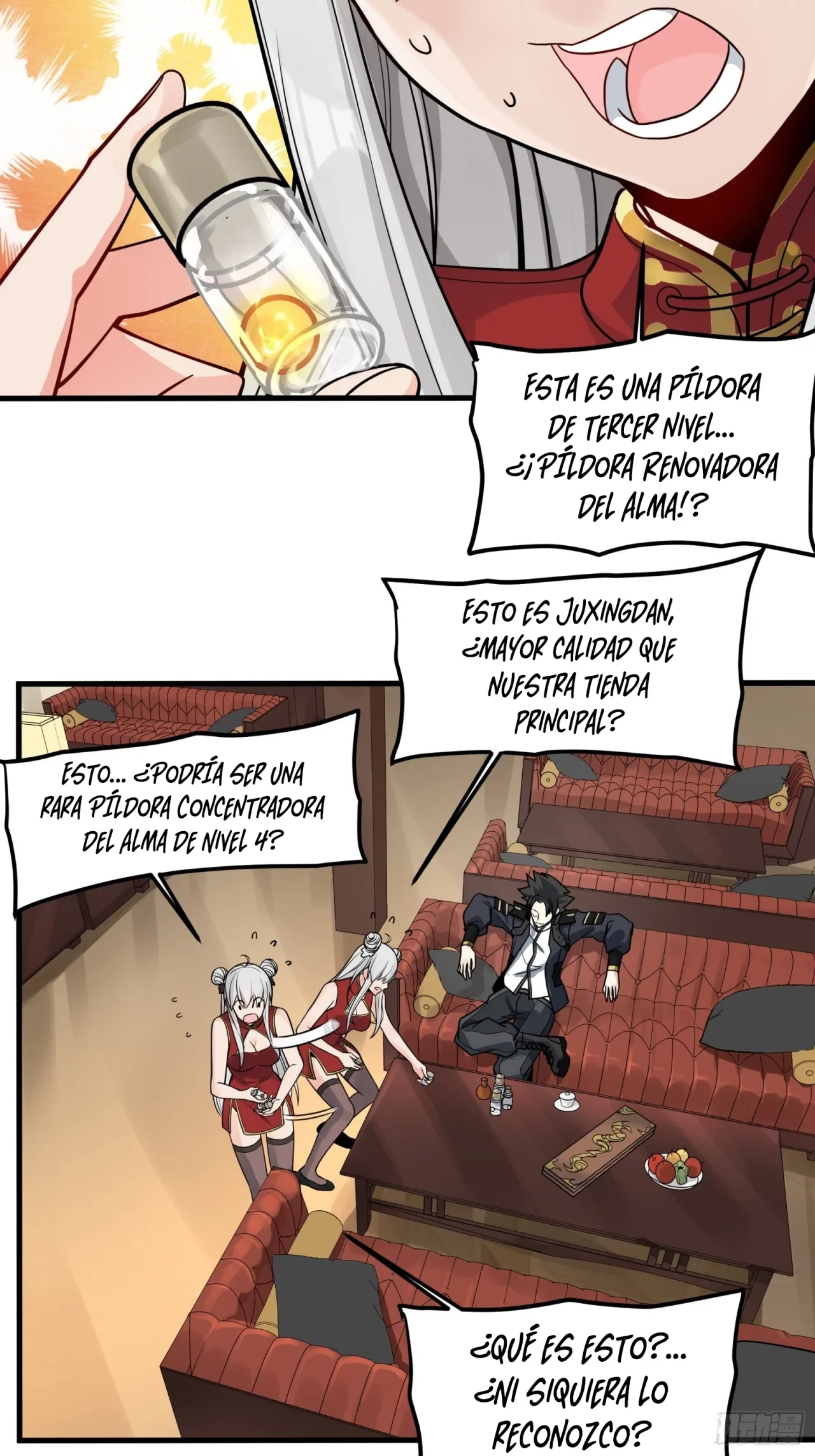 La Leyenda De La Estrella General (Continuación) > Capitulo 13 > Page 141