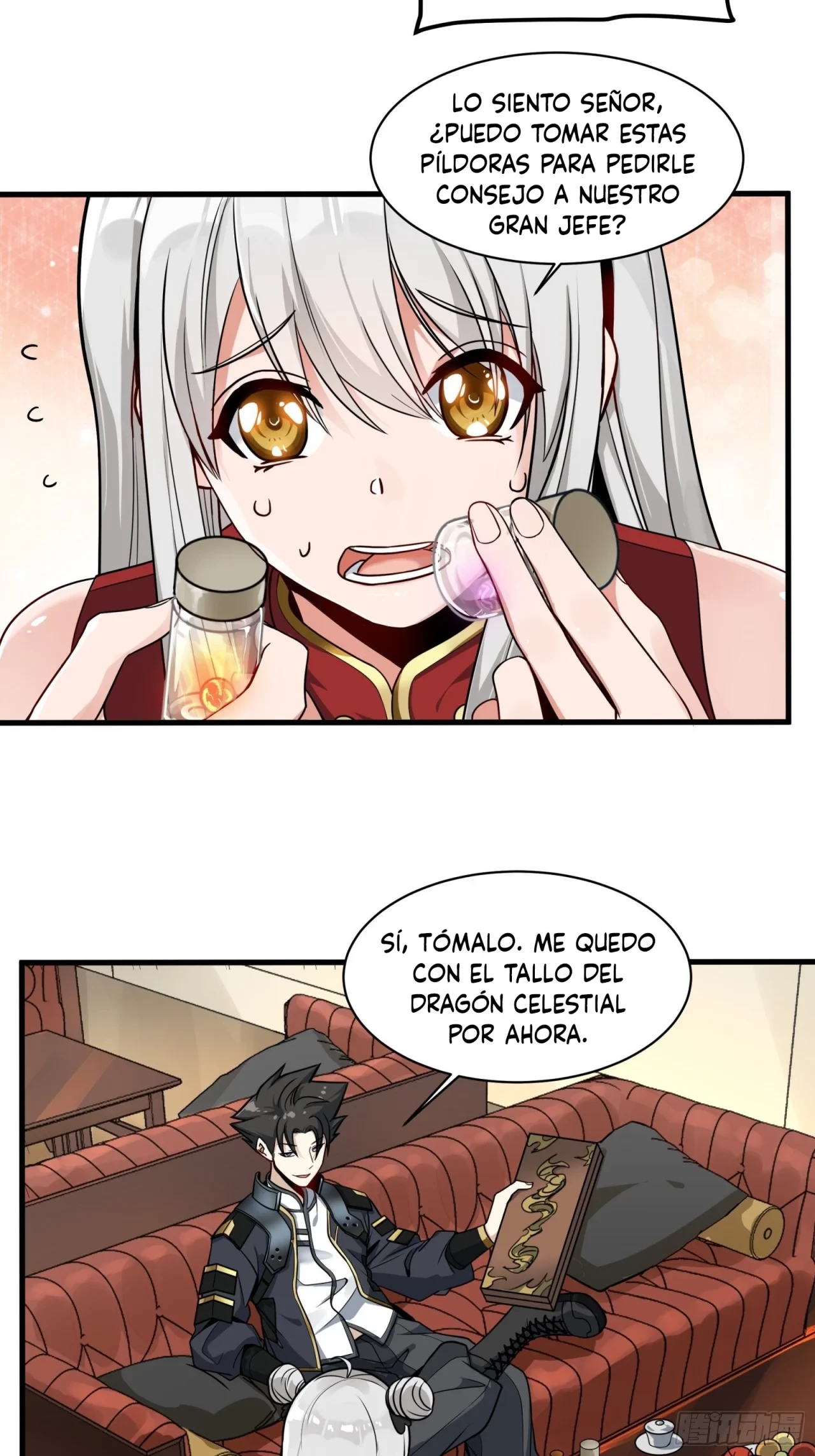 La Leyenda De La Estrella General (Continuación) > Capitulo 13 > Page 151