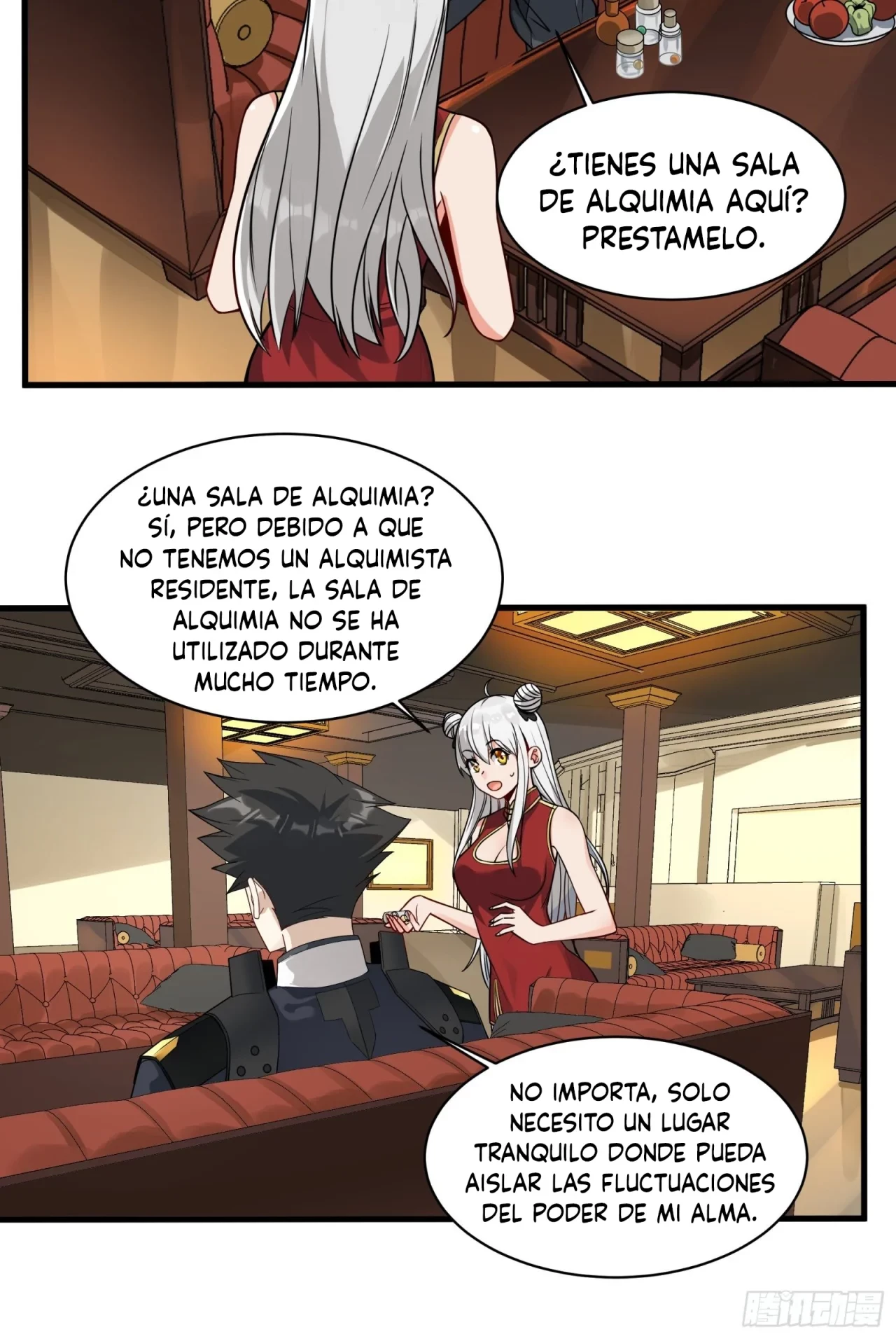 La Leyenda De La Estrella General (Continuación) > Capitulo 13 > Page 161