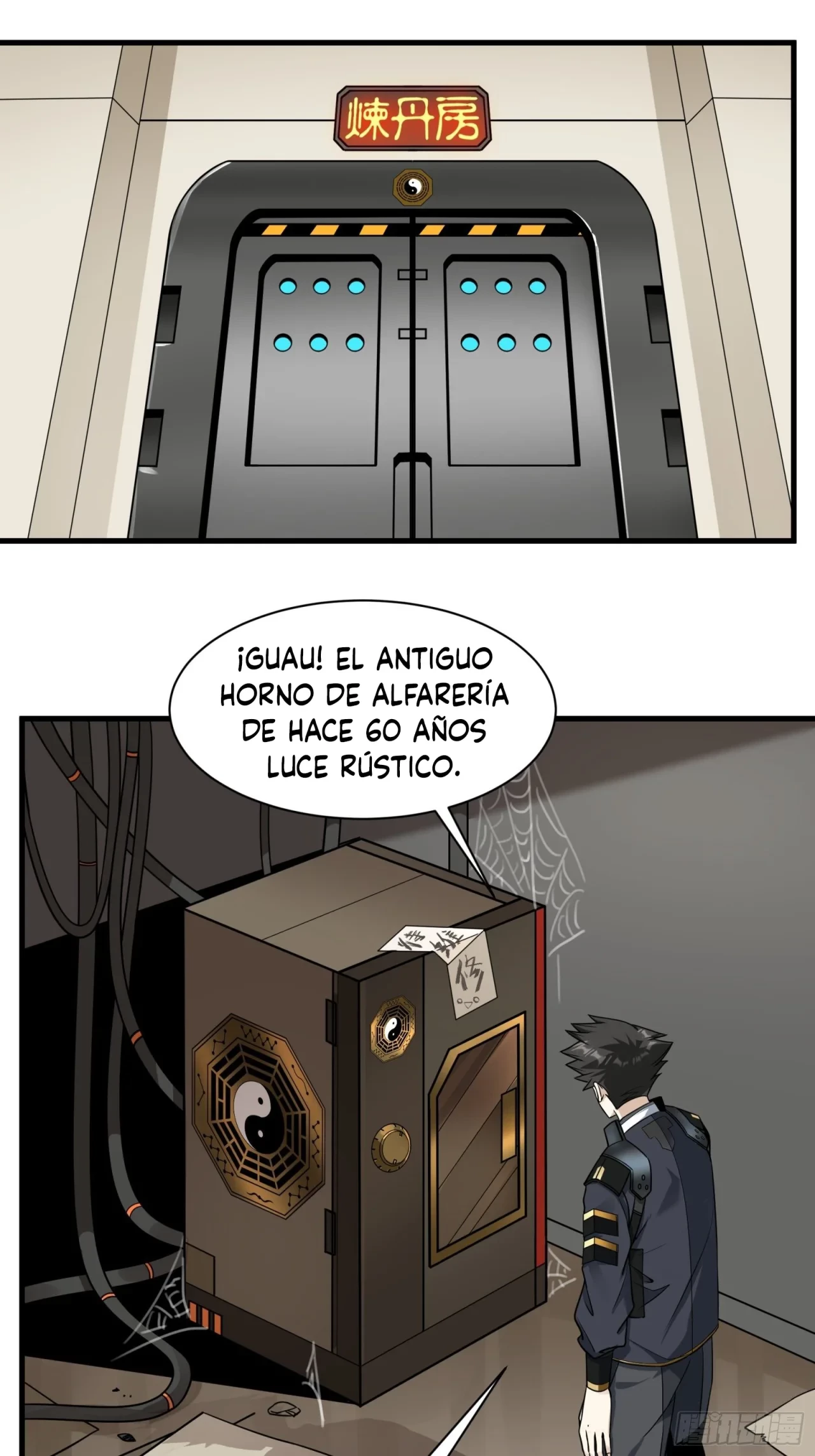 La Leyenda De La Estrella General (Continuación) > Capitulo 13 > Page 181