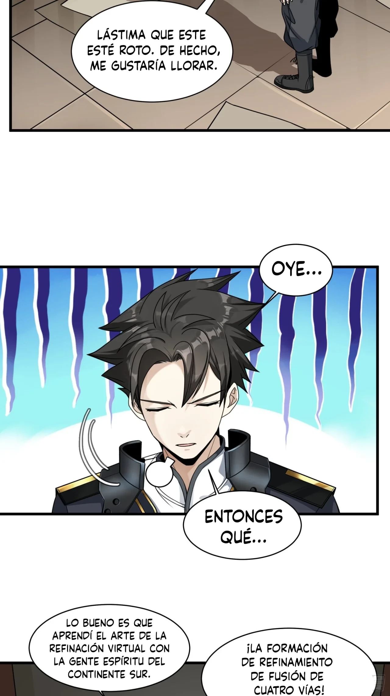 La Leyenda De La Estrella General (Continuación) > Capitulo 13 > Page 191