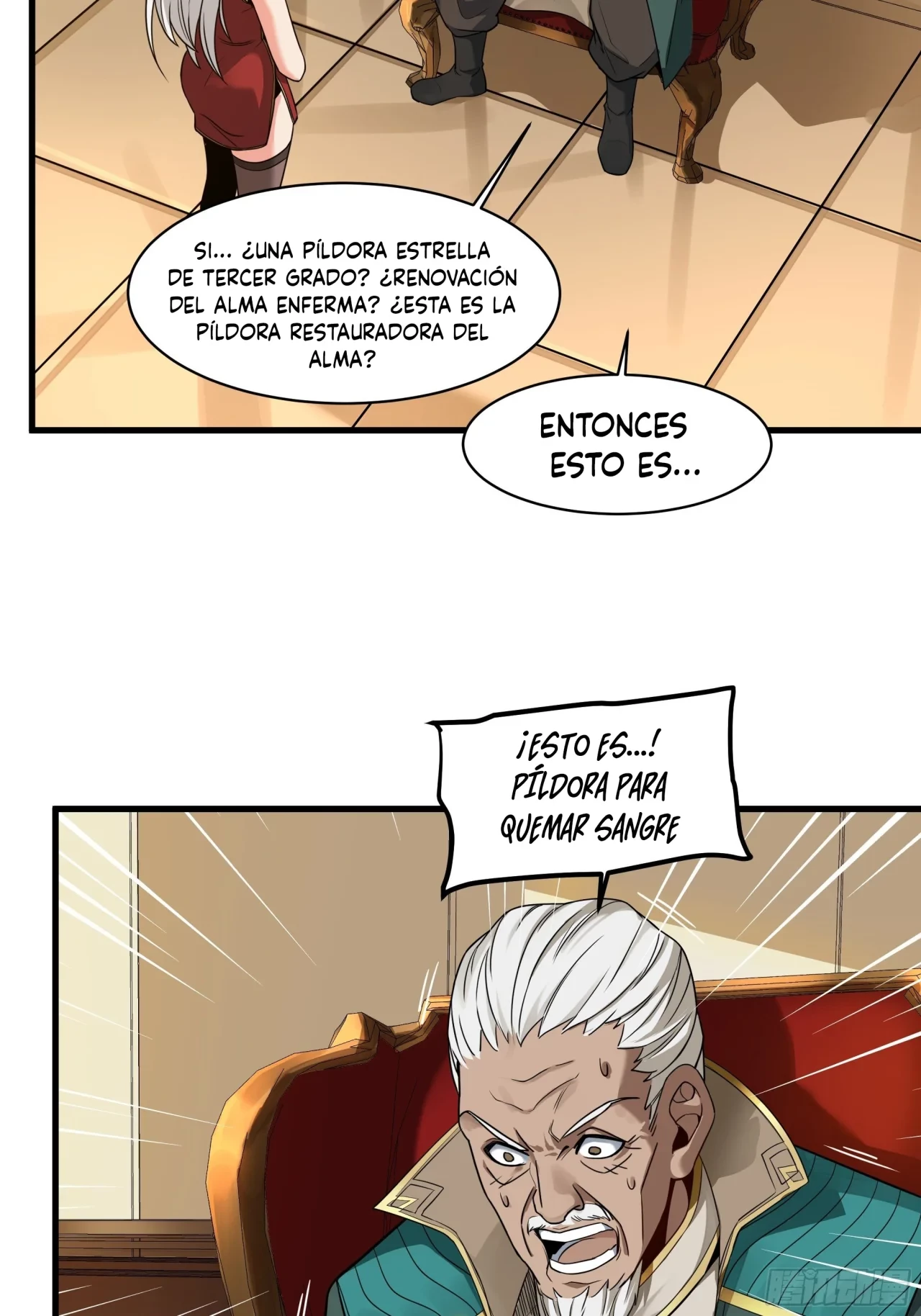 La Leyenda De La Estrella General (Continuación) > Capitulo 13 > Page 271