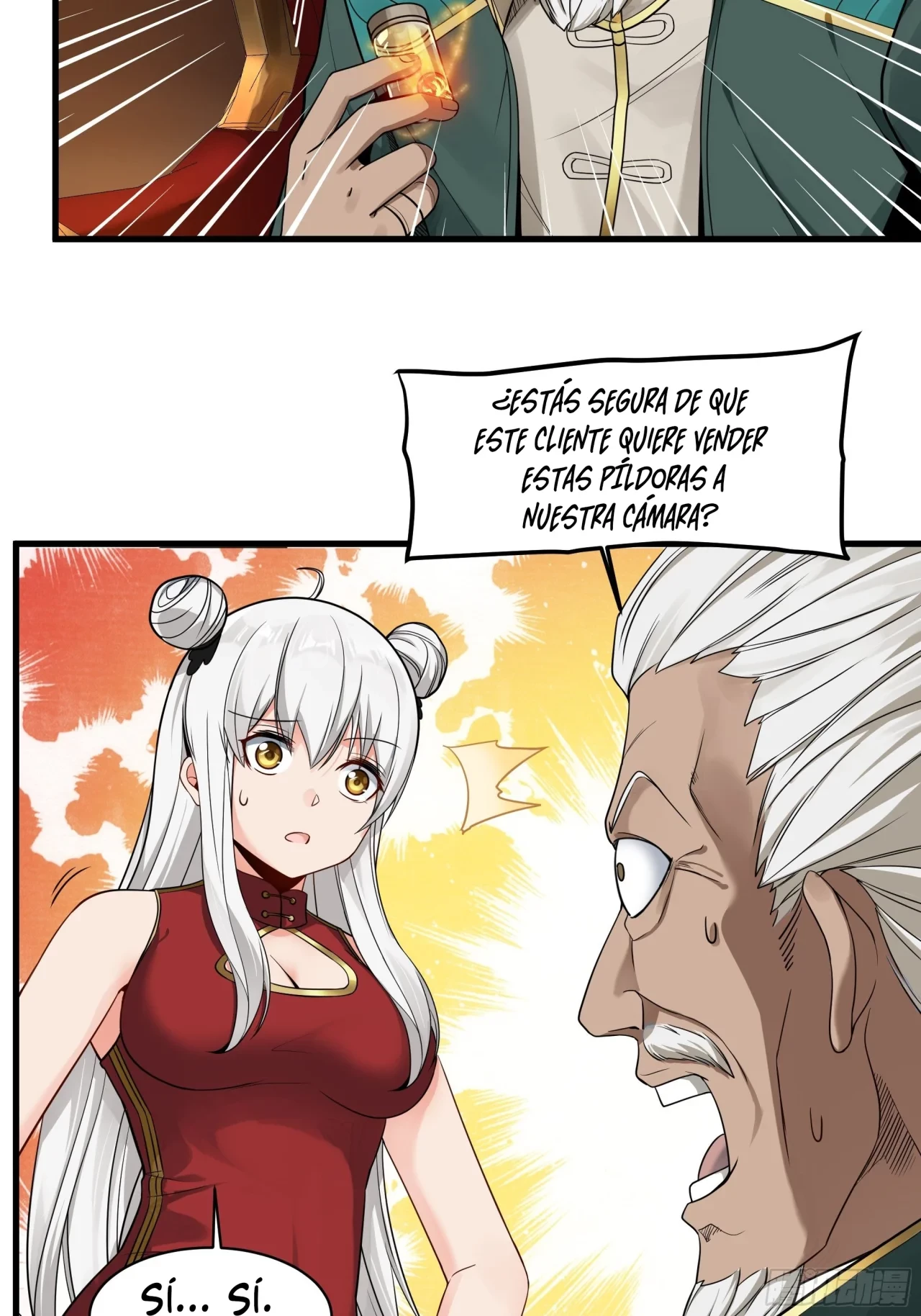 La Leyenda De La Estrella General (Continuación) > Capitulo 13 > Page 281