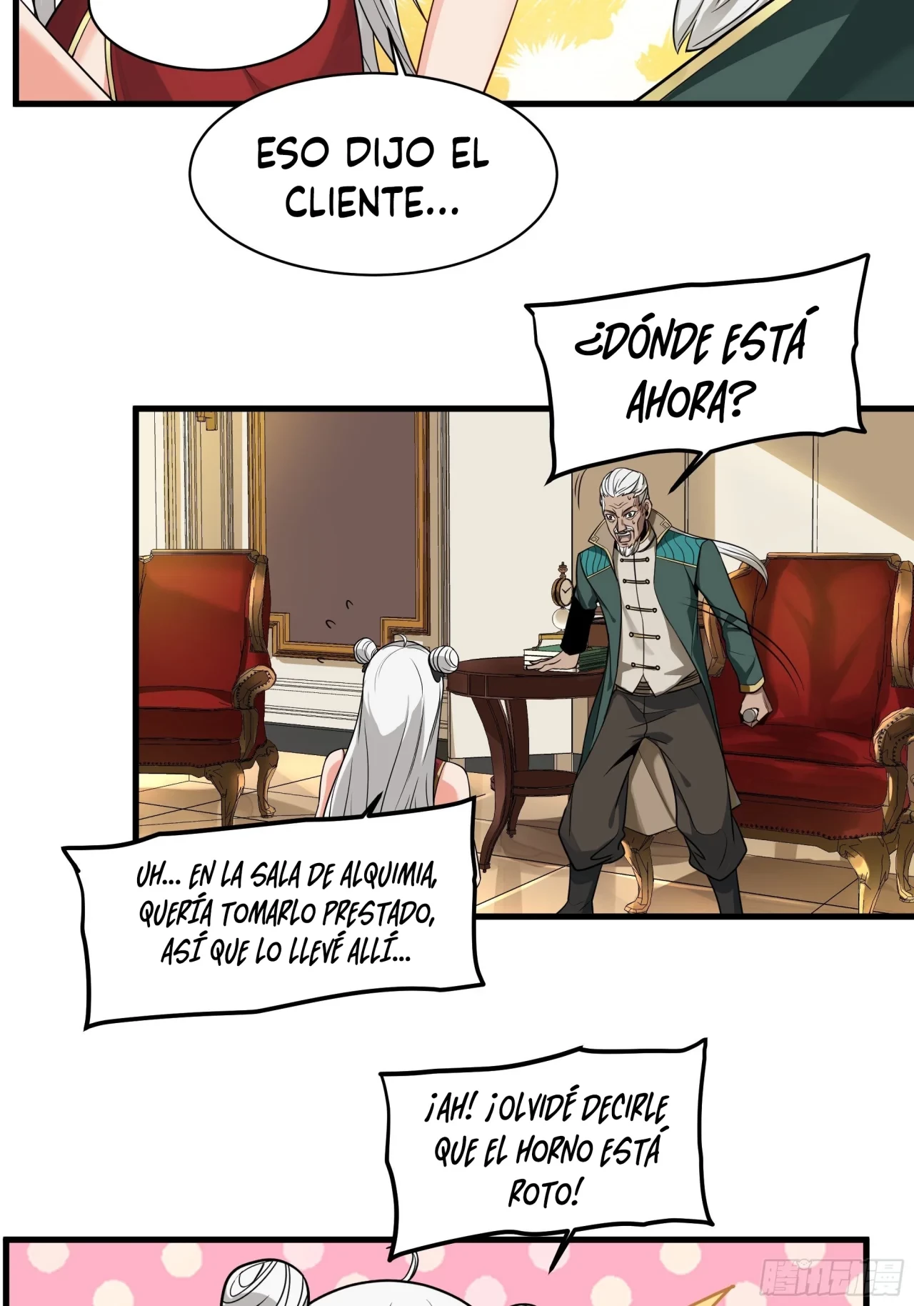 La Leyenda De La Estrella General (Continuación) > Capitulo 13 > Page 291