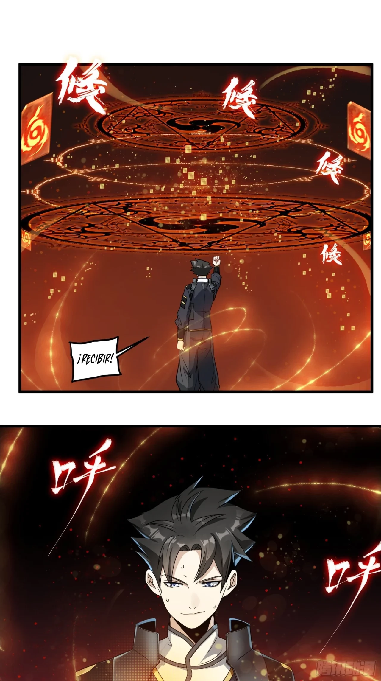 La Leyenda De La Estrella General (Continuación) > Capitulo 13 > Page 311