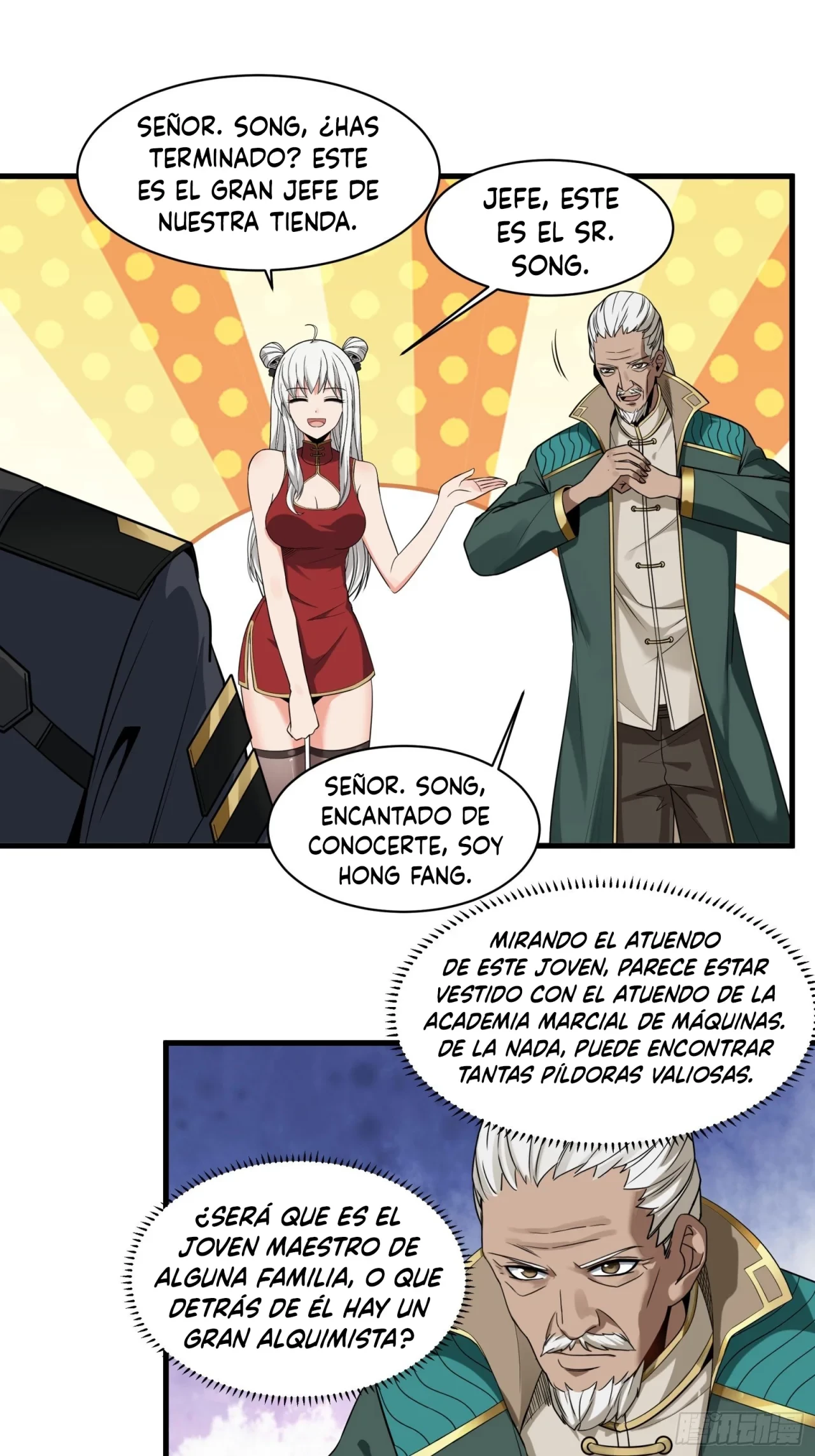 La Leyenda De La Estrella General (Continuación) > Capitulo 14 > Page 21