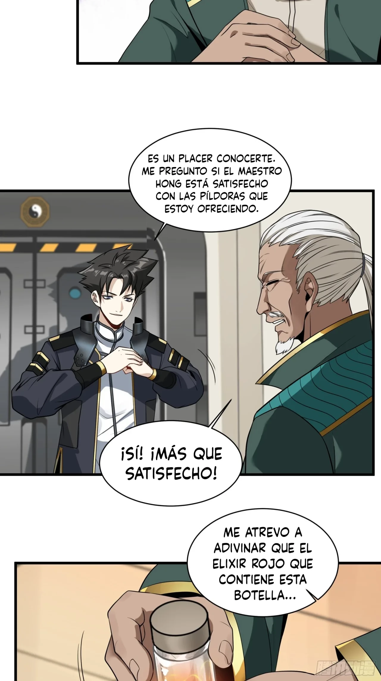 La Leyenda De La Estrella General (Continuación) > Capitulo 14 > Page 31