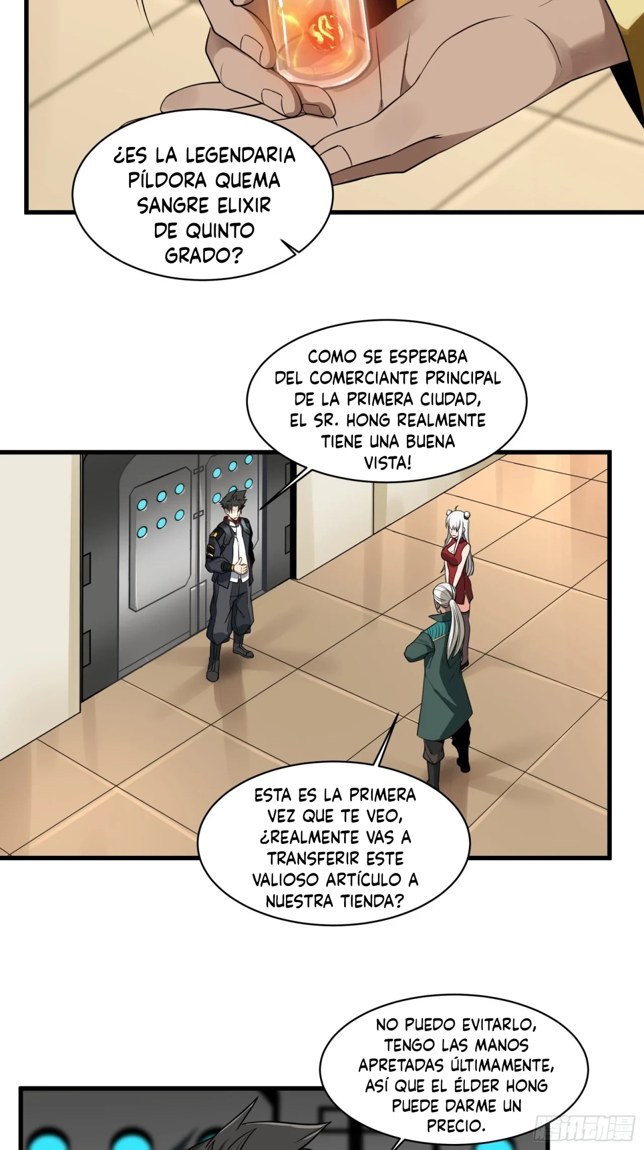 La Leyenda De La Estrella General (Continuación) > Capitulo 14 > Page 41