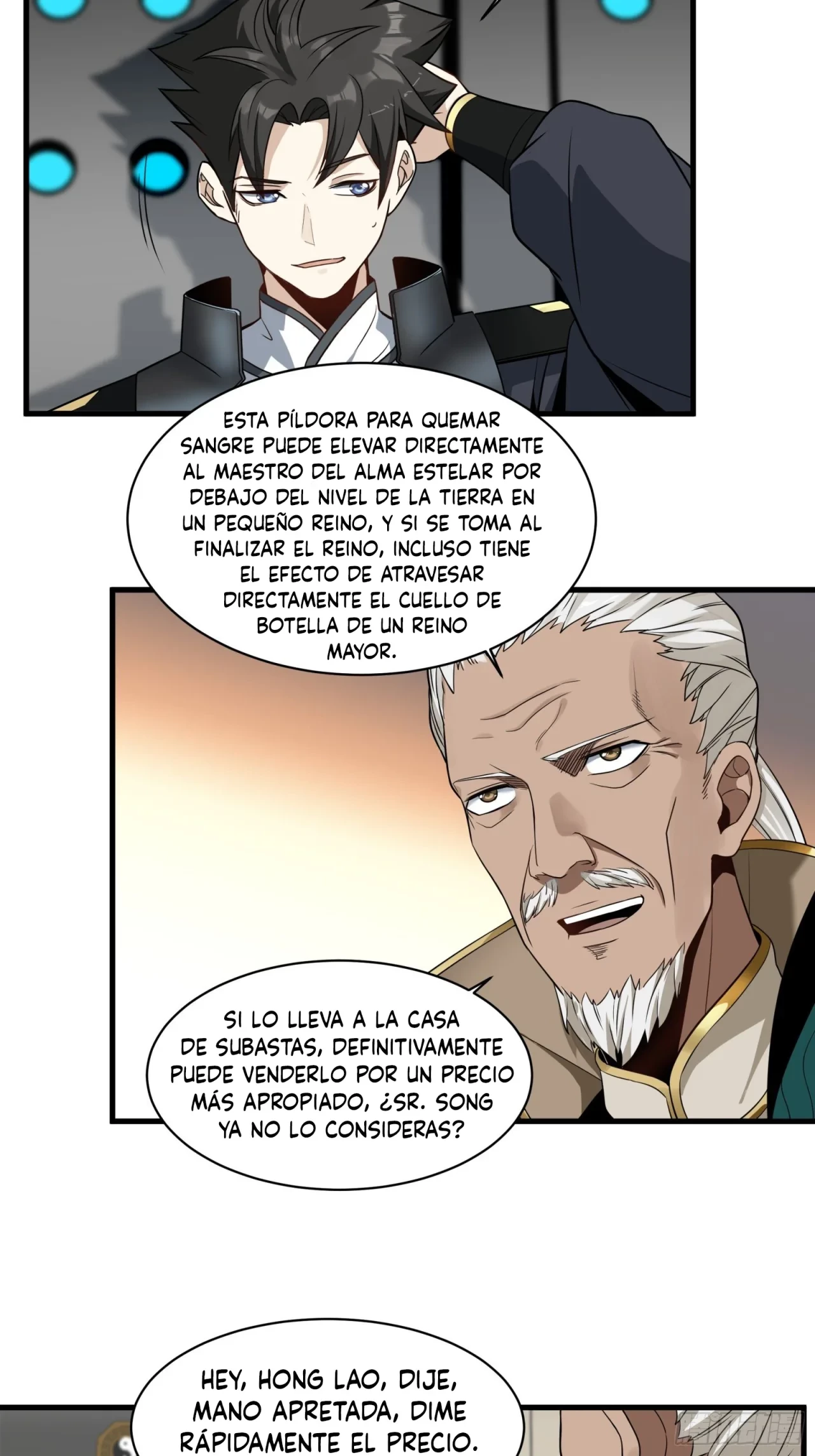 La Leyenda De La Estrella General (Continuación) > Capitulo 14 > Page 51
