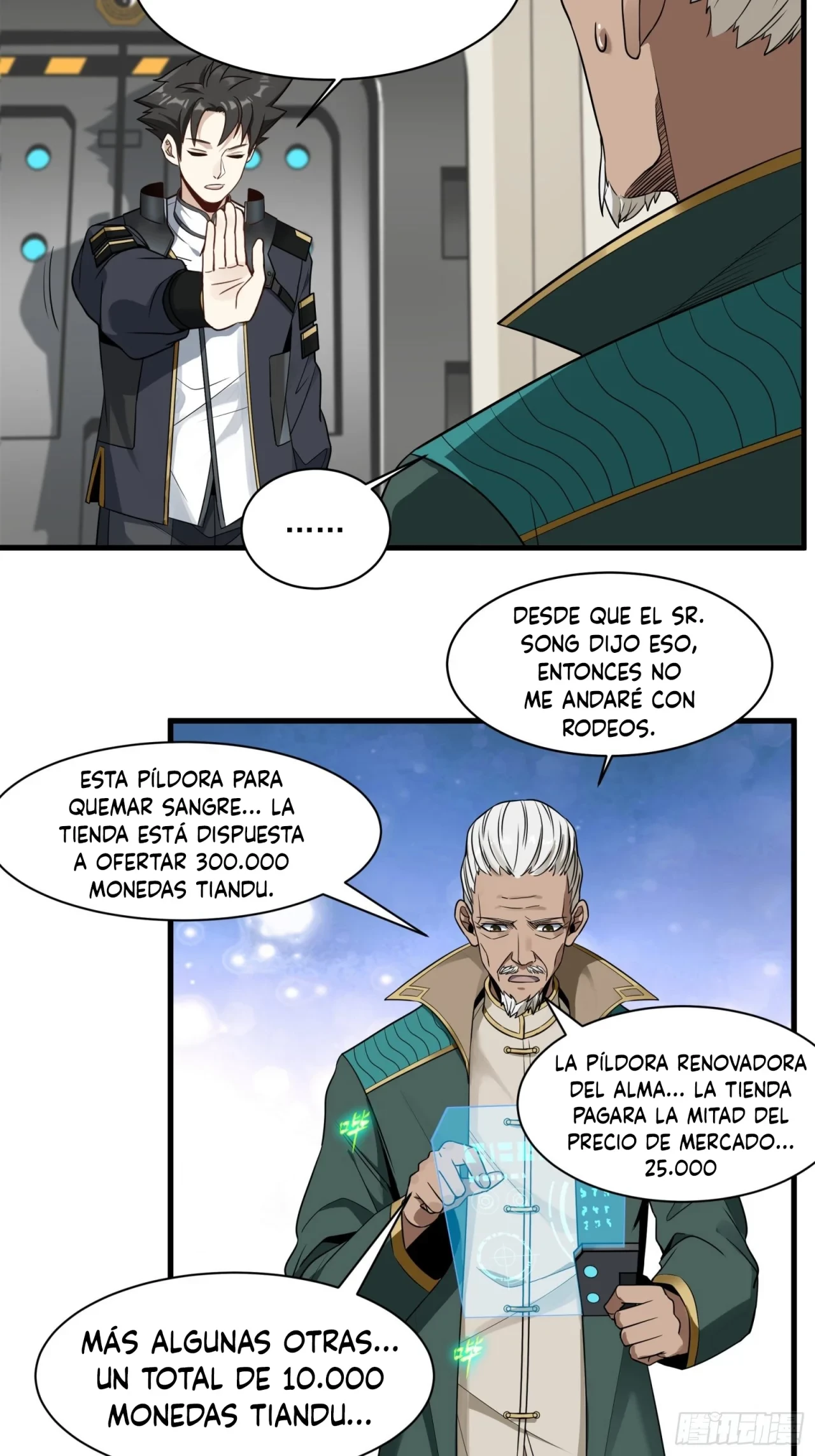 La Leyenda De La Estrella General (Continuación) > Capitulo 14 > Page 61