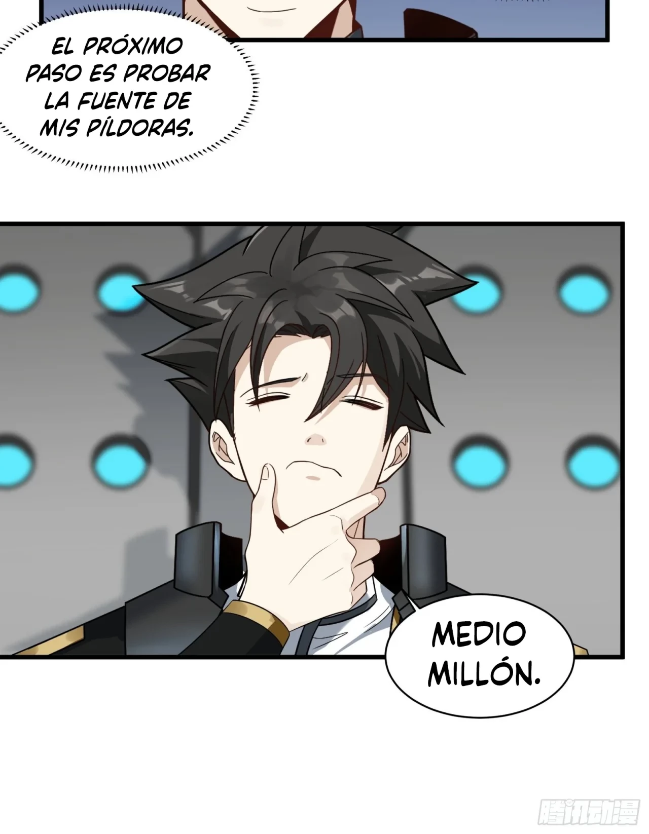 La Leyenda De La Estrella General (Continuación) > Capitulo 14 > Page 81