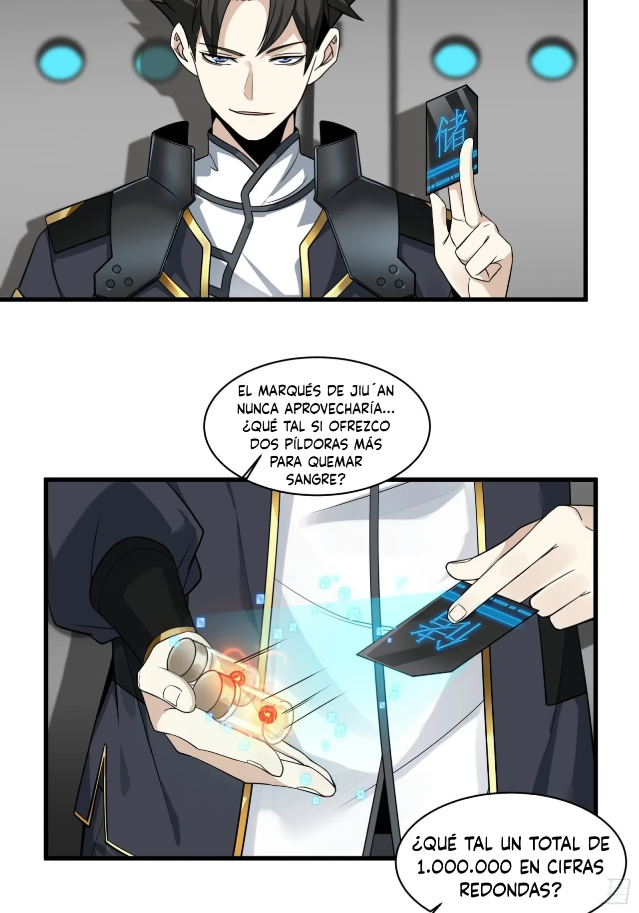 La Leyenda De La Estrella General (Continuación) > Capitulo 14 > Page 111