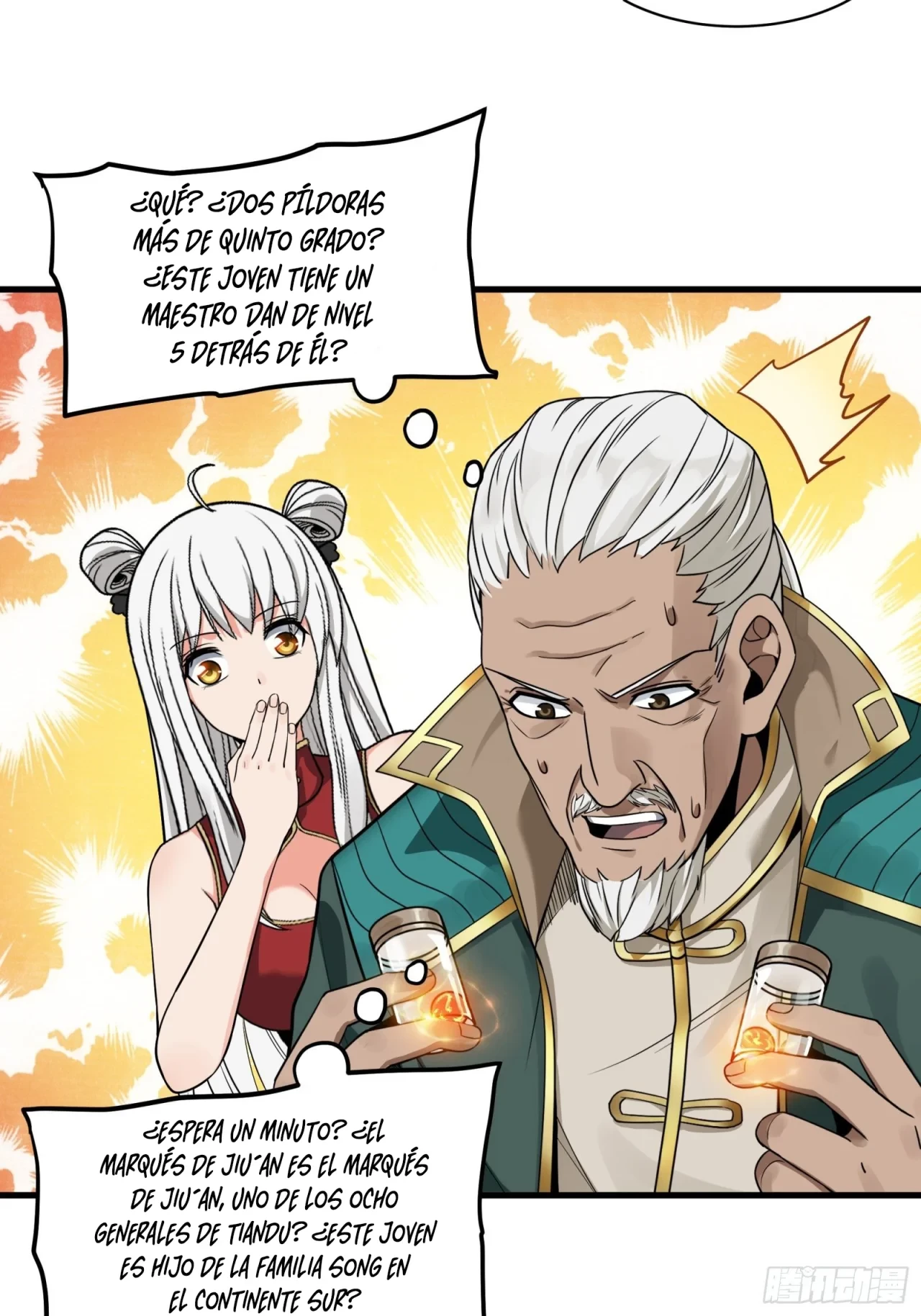 La Leyenda De La Estrella General (Continuación) > Capitulo 14 > Page 121