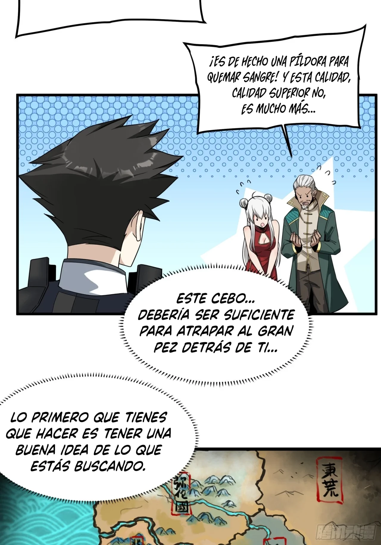 La Leyenda De La Estrella General (Continuación) > Capitulo 14 > Page 131