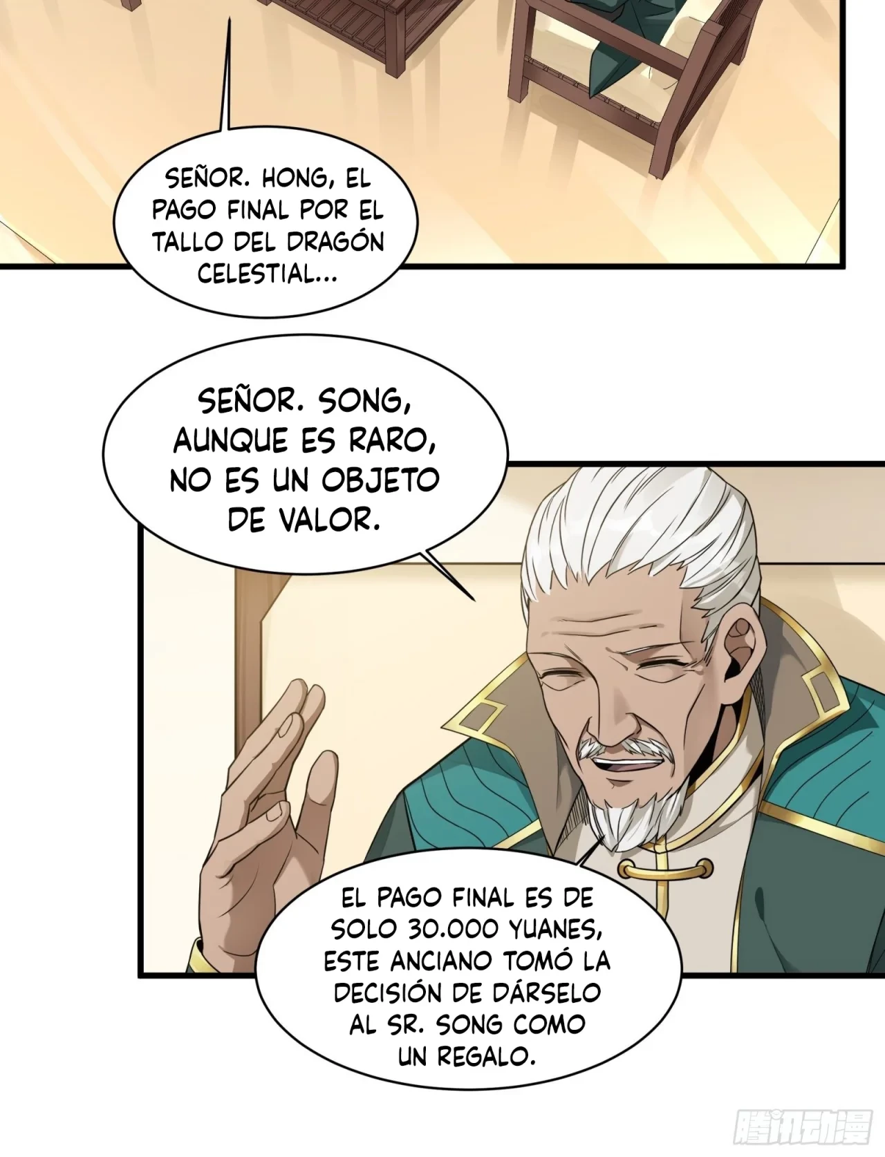 La Leyenda De La Estrella General (Continuación) > Capitulo 14 > Page 201