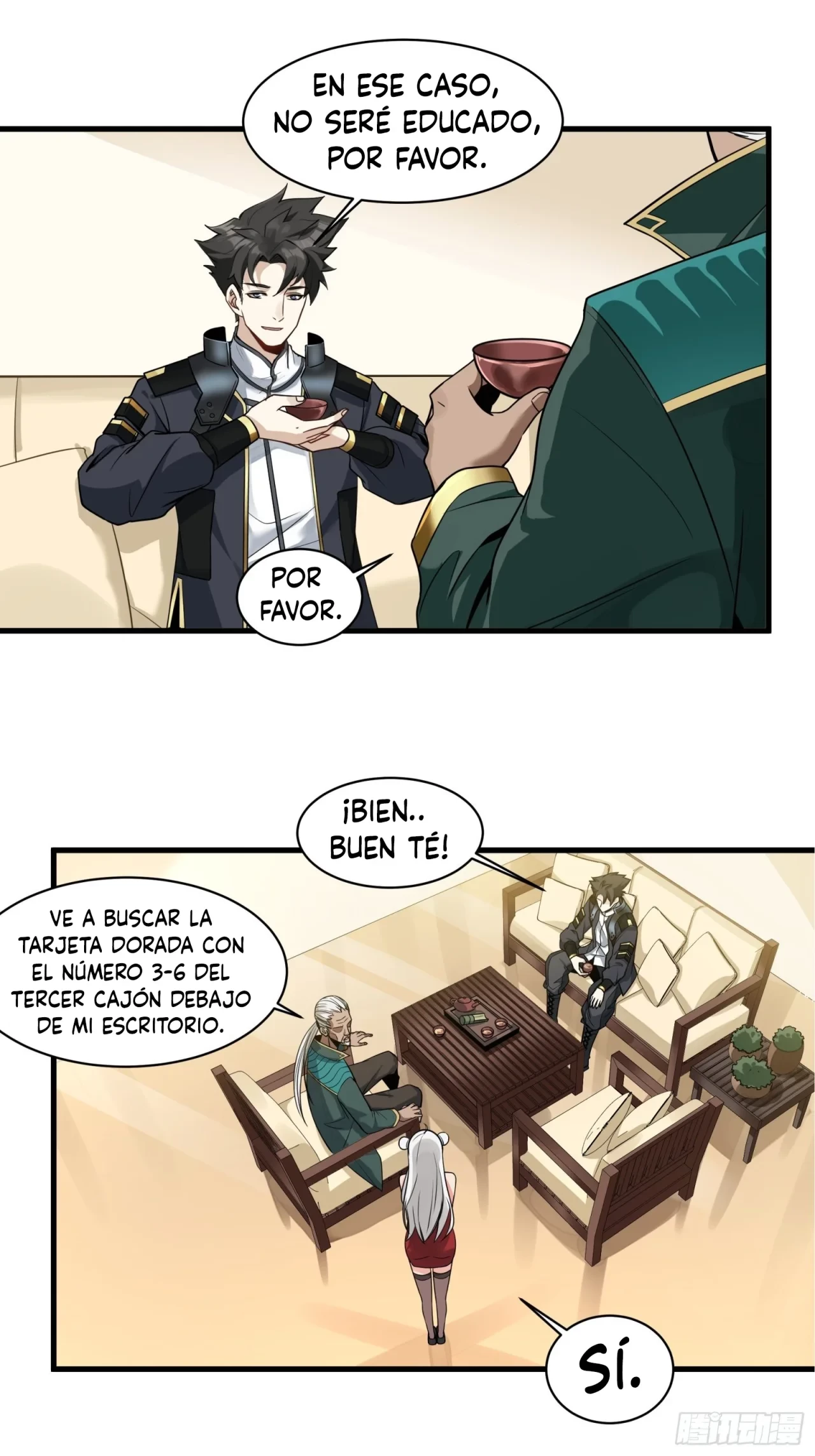 La Leyenda De La Estrella General (Continuación) > Capitulo 14 > Page 221