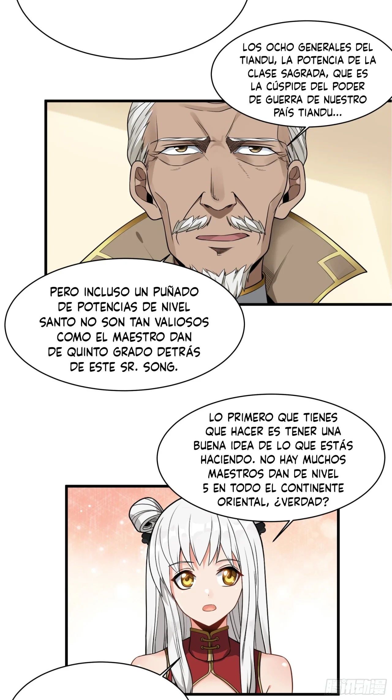La Leyenda De La Estrella General (Continuación) > Capitulo 14 > Page 261
