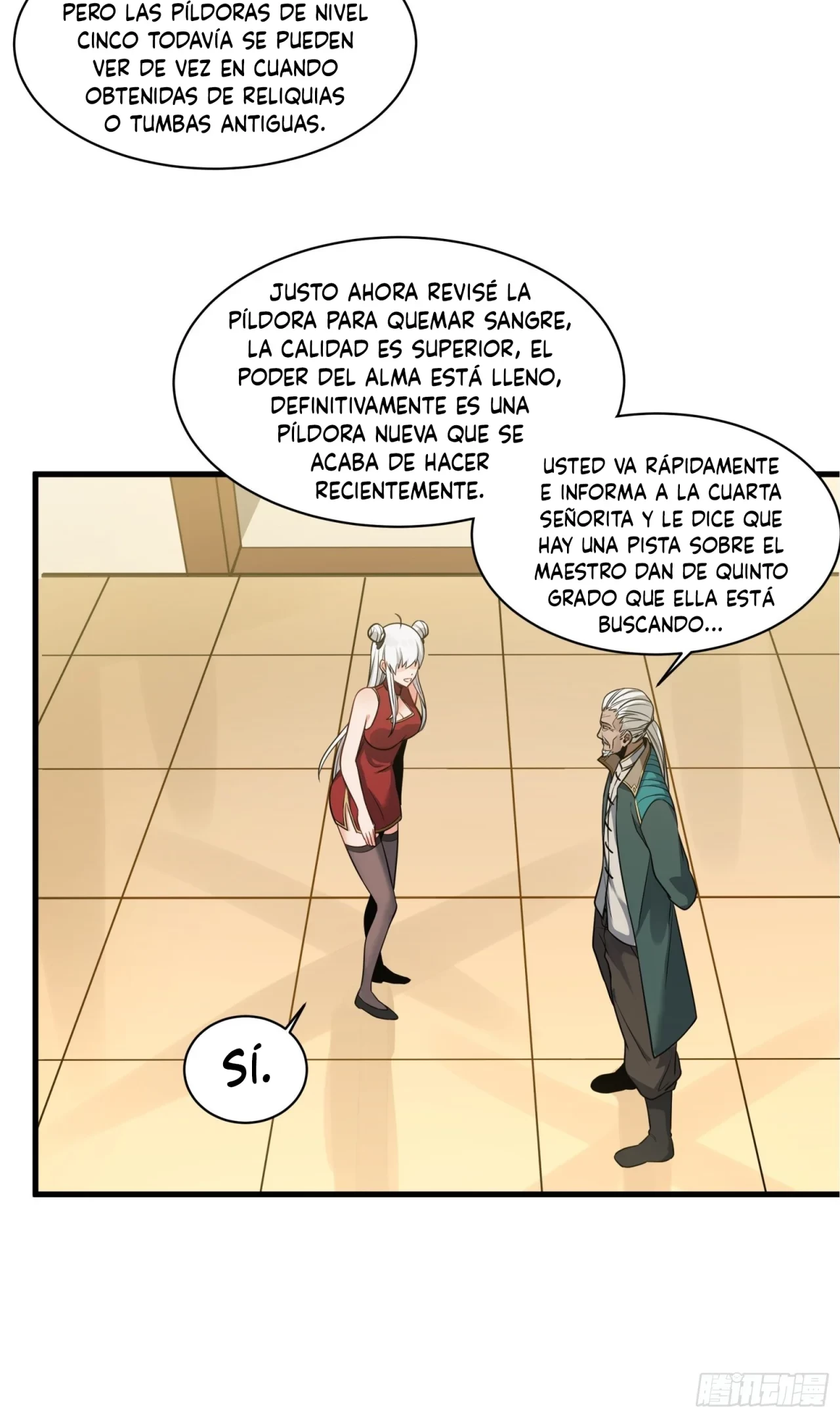 La Leyenda De La Estrella General (Continuación) > Capitulo 14 > Page 271