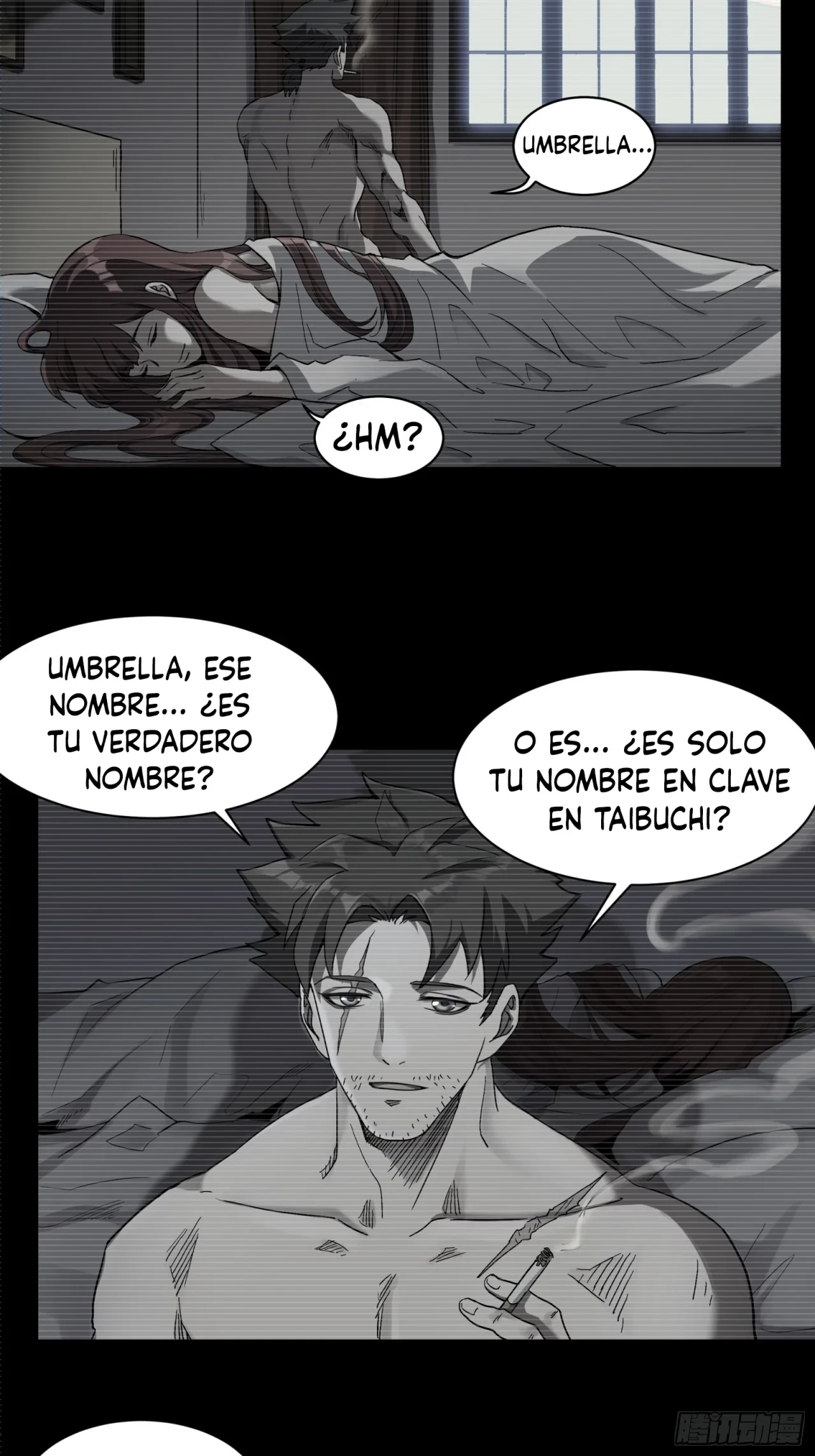 La Leyenda De La Estrella General (Continuación) > Capitulo 15 > Page 31