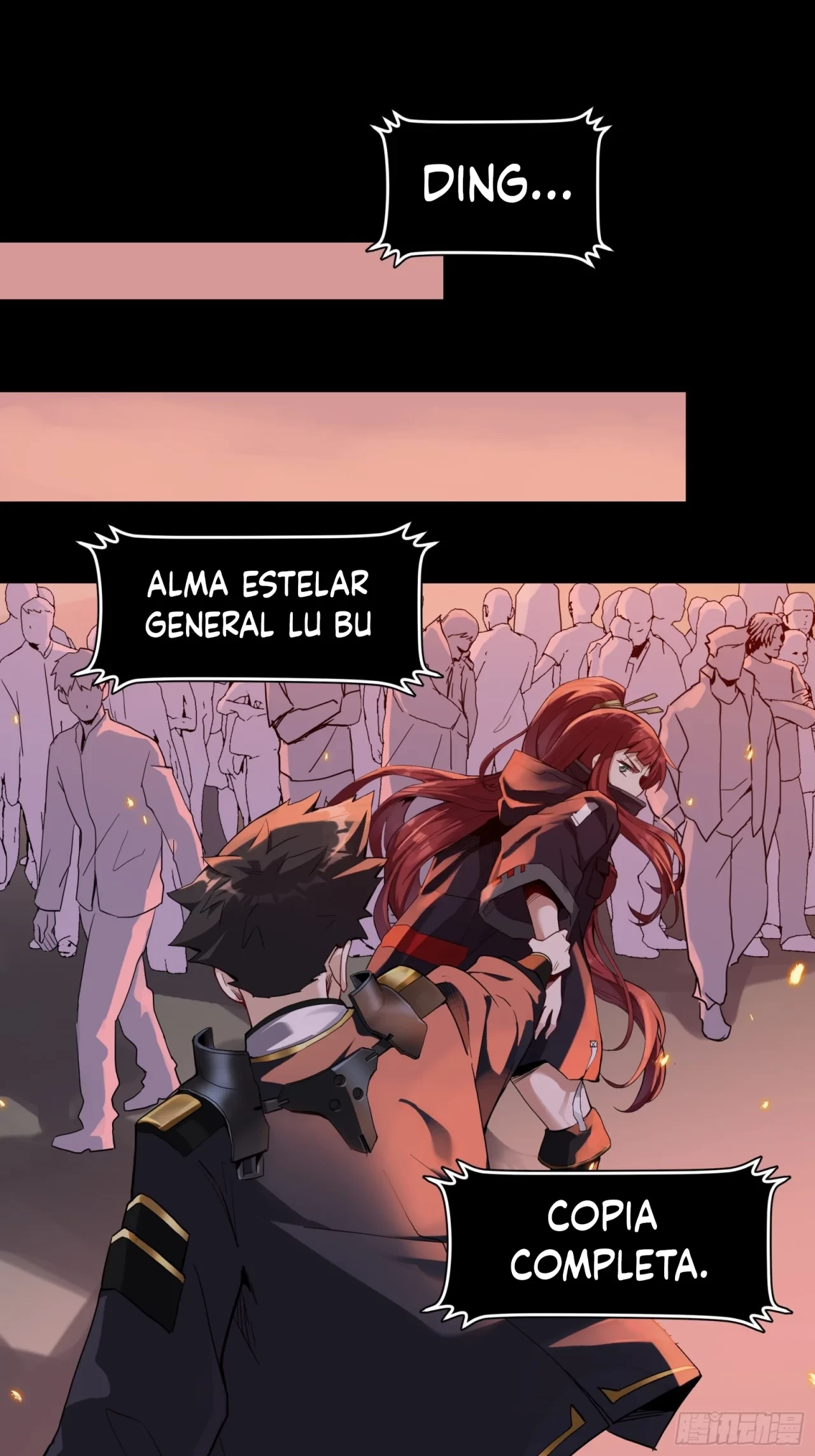 La Leyenda De La Estrella General (Continuación) > Capitulo 15 > Page 71