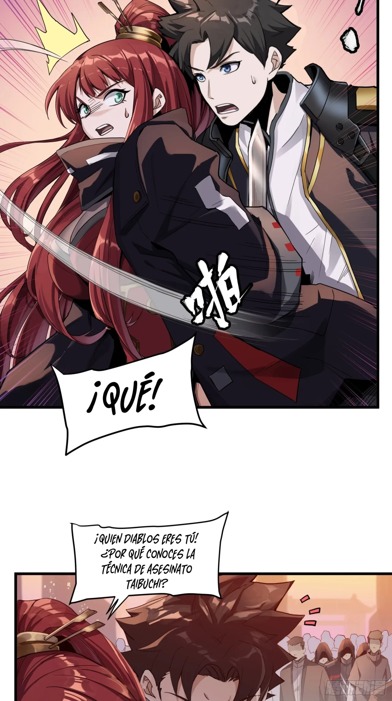 La Leyenda De La Estrella General (Continuación) > Capitulo 15 > Page 121