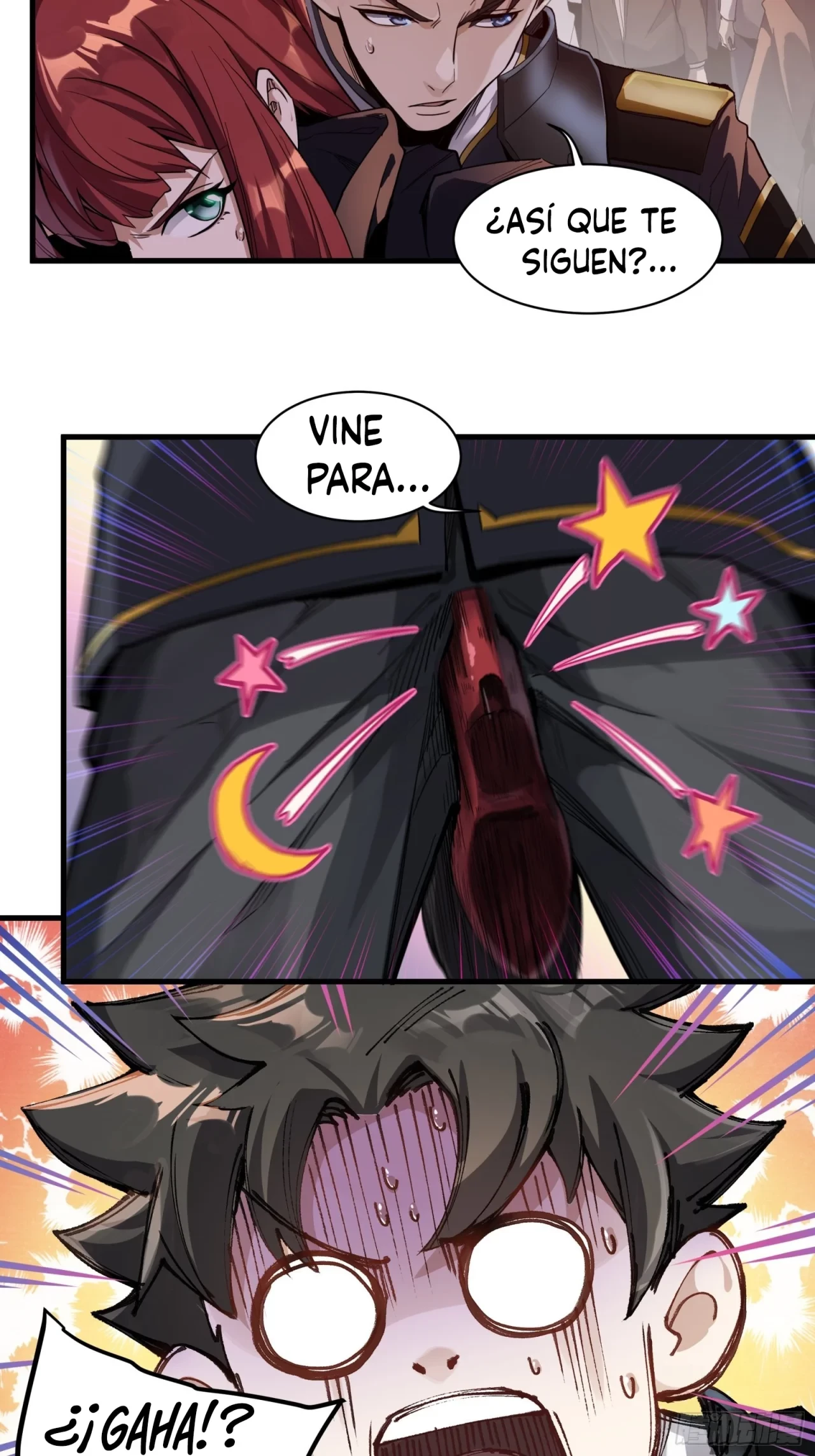 La Leyenda De La Estrella General (Continuación) > Capitulo 15 > Page 131