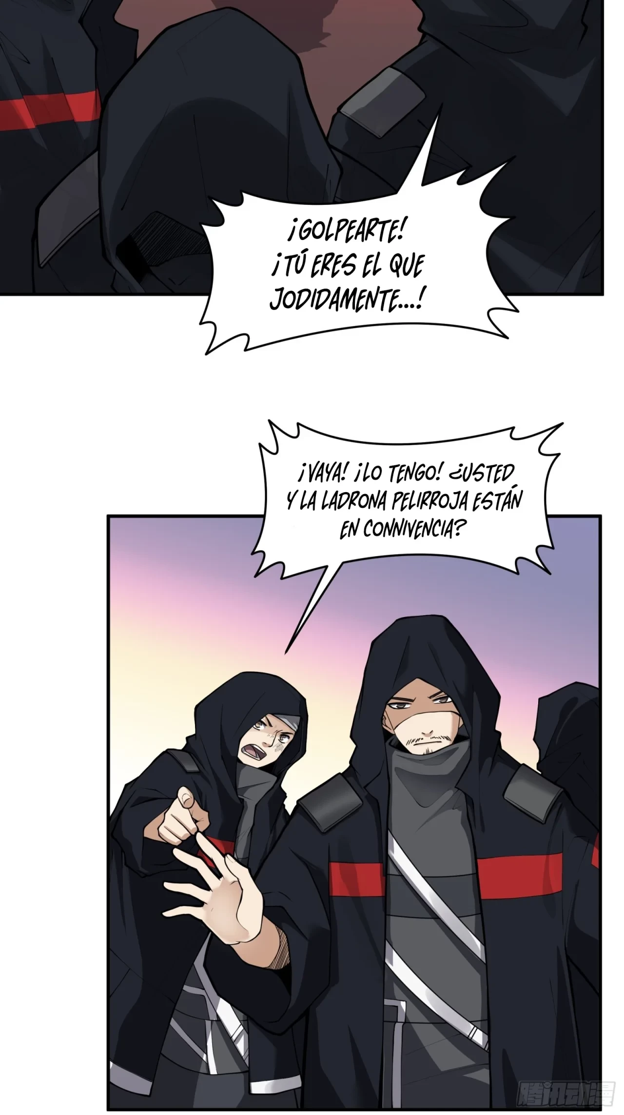 La Leyenda De La Estrella General (Continuación) > Capitulo 15 > Page 181