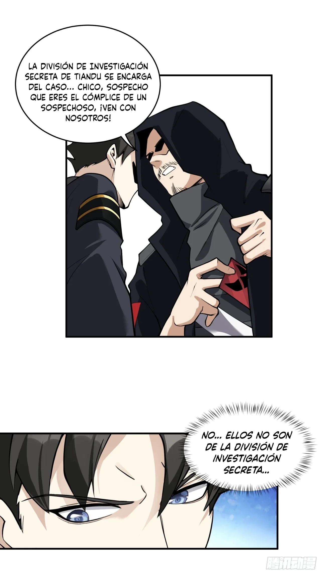 La Leyenda De La Estrella General (Continuación) > Capitulo 15 > Page 191