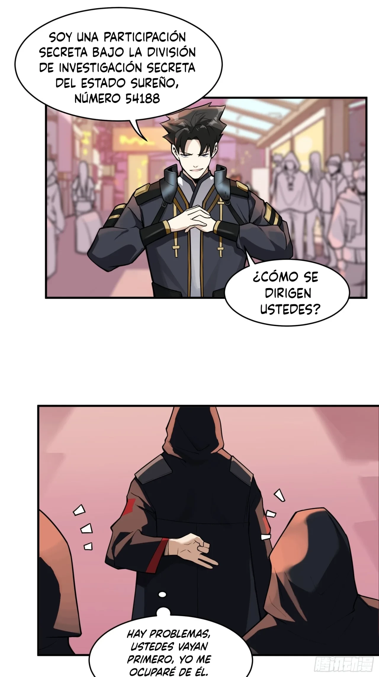 La Leyenda De La Estrella General (Continuación) > Capitulo 15 > Page 221