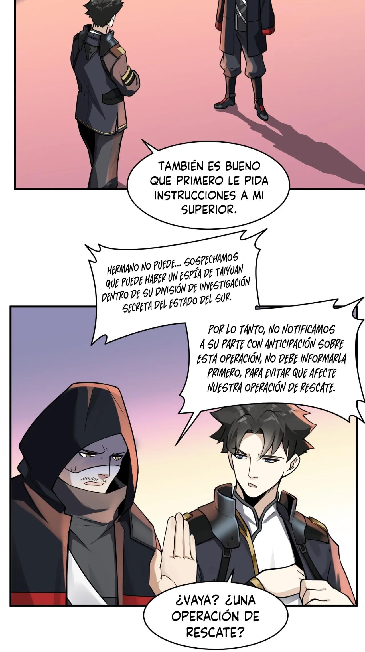 La Leyenda De La Estrella General (Continuación) > Capitulo 15 > Page 261