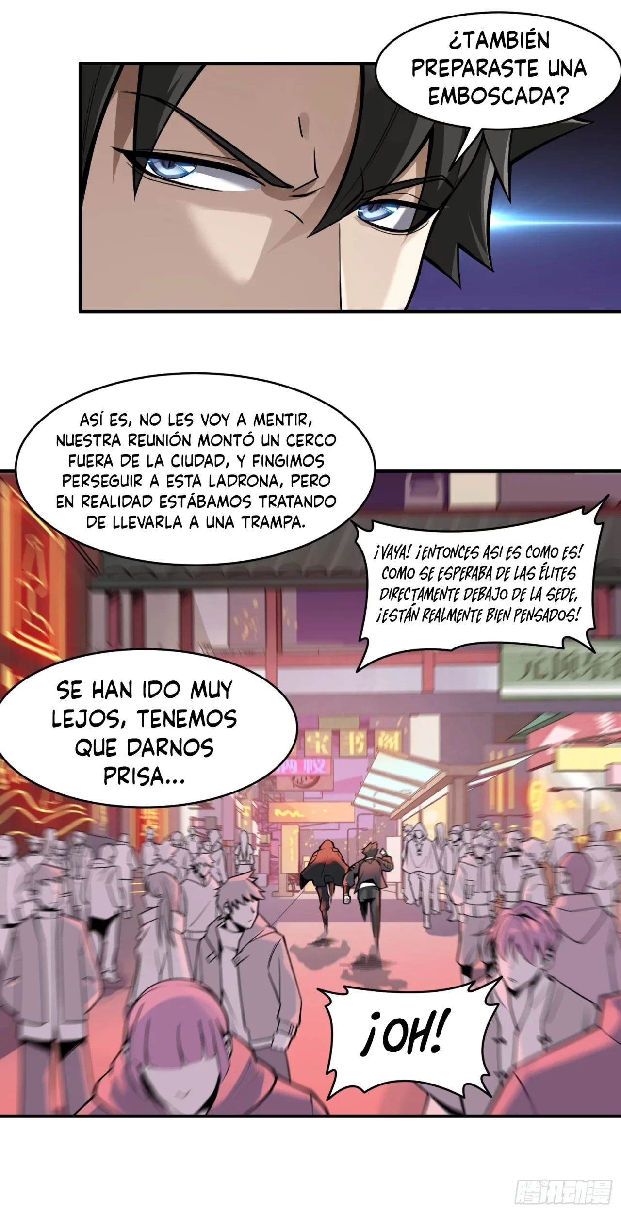La Leyenda De La Estrella General (Continuación) > Capitulo 15 > Page 271