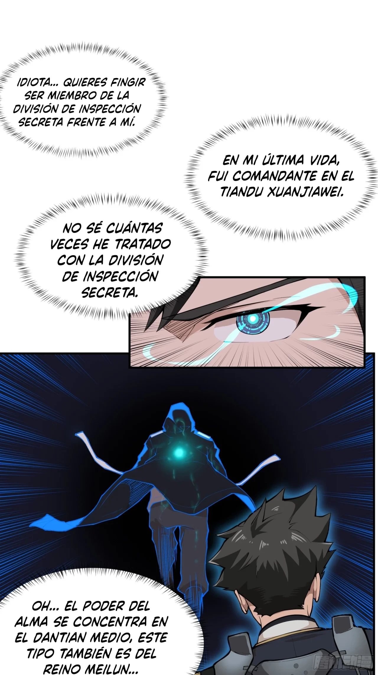 La Leyenda De La Estrella General (Continuación) > Capitulo 15 > Page 281