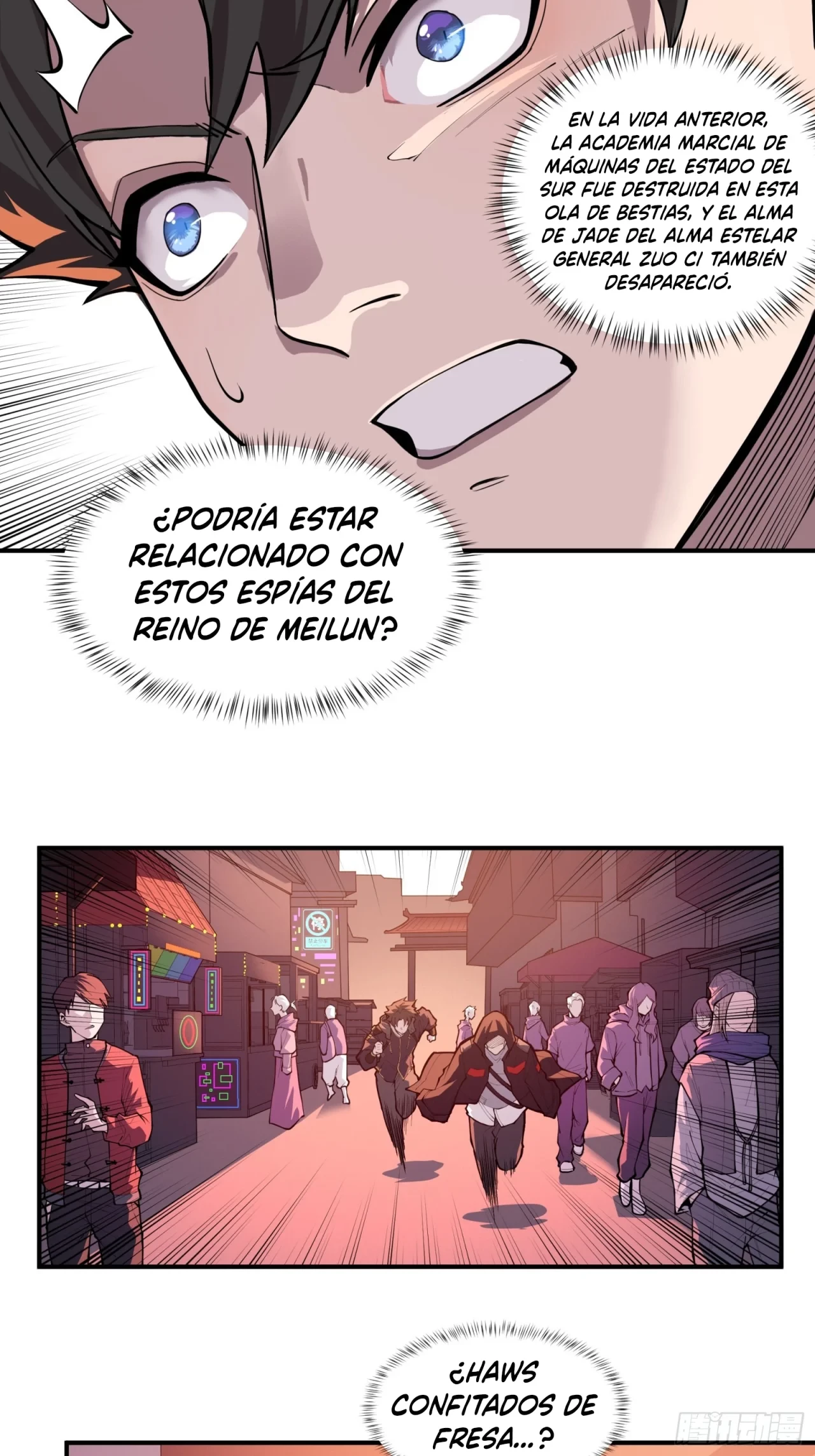 La Leyenda De La Estrella General (Continuación) > Capitulo 15 > Page 301