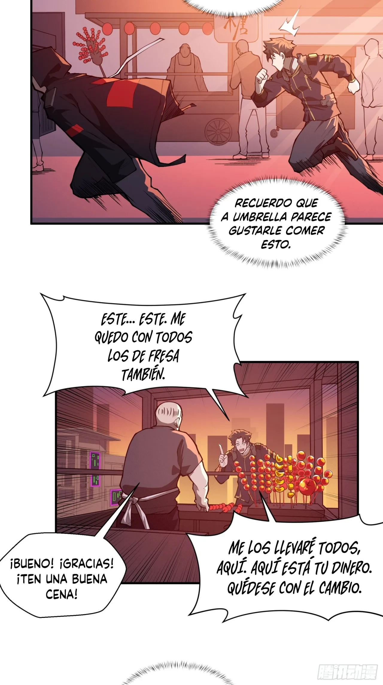 La Leyenda De La Estrella General (Continuación) > Capitulo 15 > Page 311